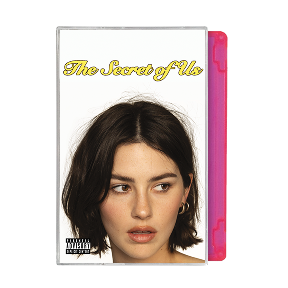 Gracie Abrams, Official EP_Record×2 Gracie Abrams - The Secret of Us - UK Exclusive Cassette #2