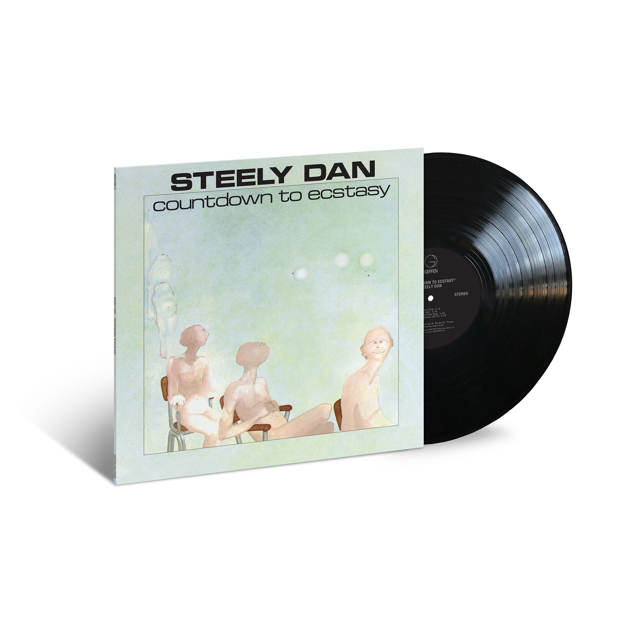 Steely Dan - Countdown to Ecstasy: Vinyl LP - Polydor Store UK