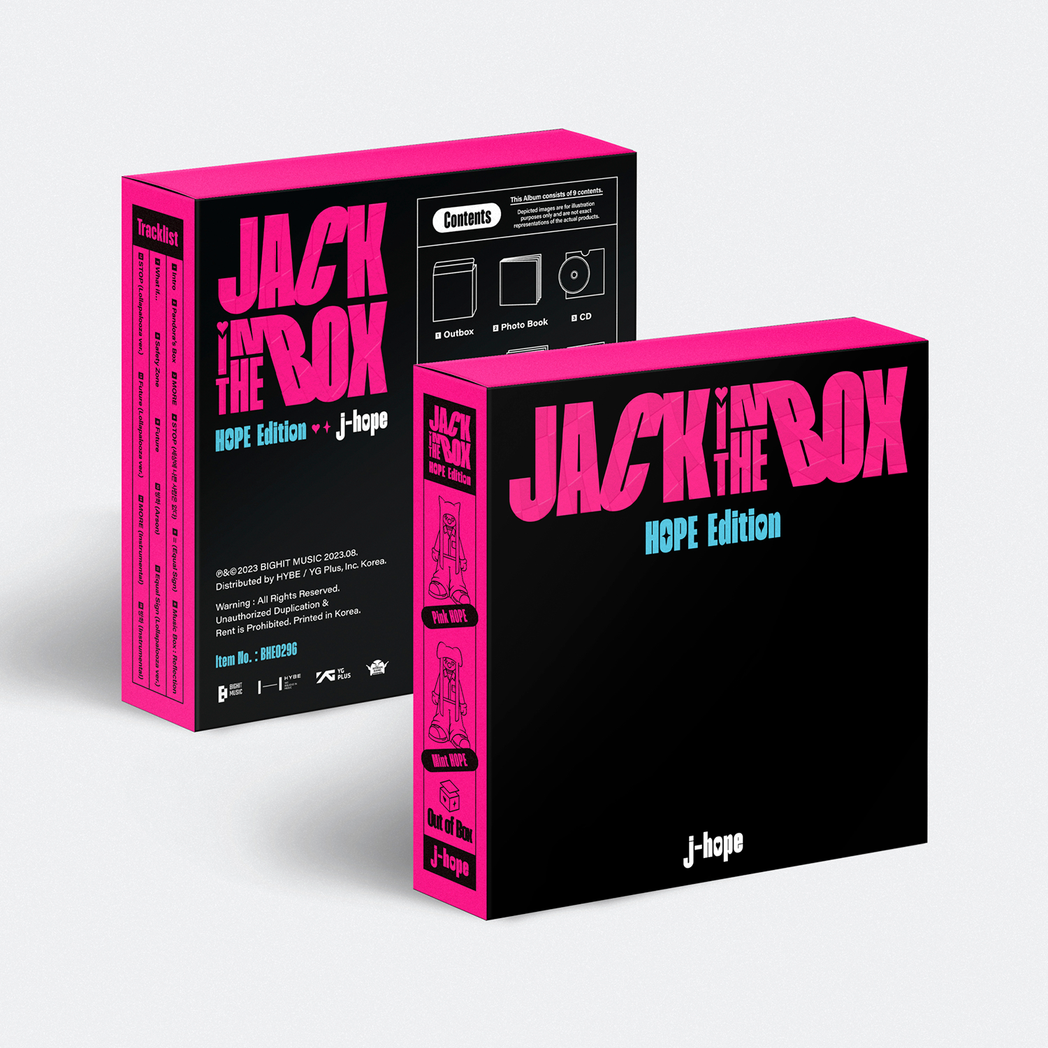 Jack In The Box (HOPE Edition): CD Box Set - Polydor Store UK
