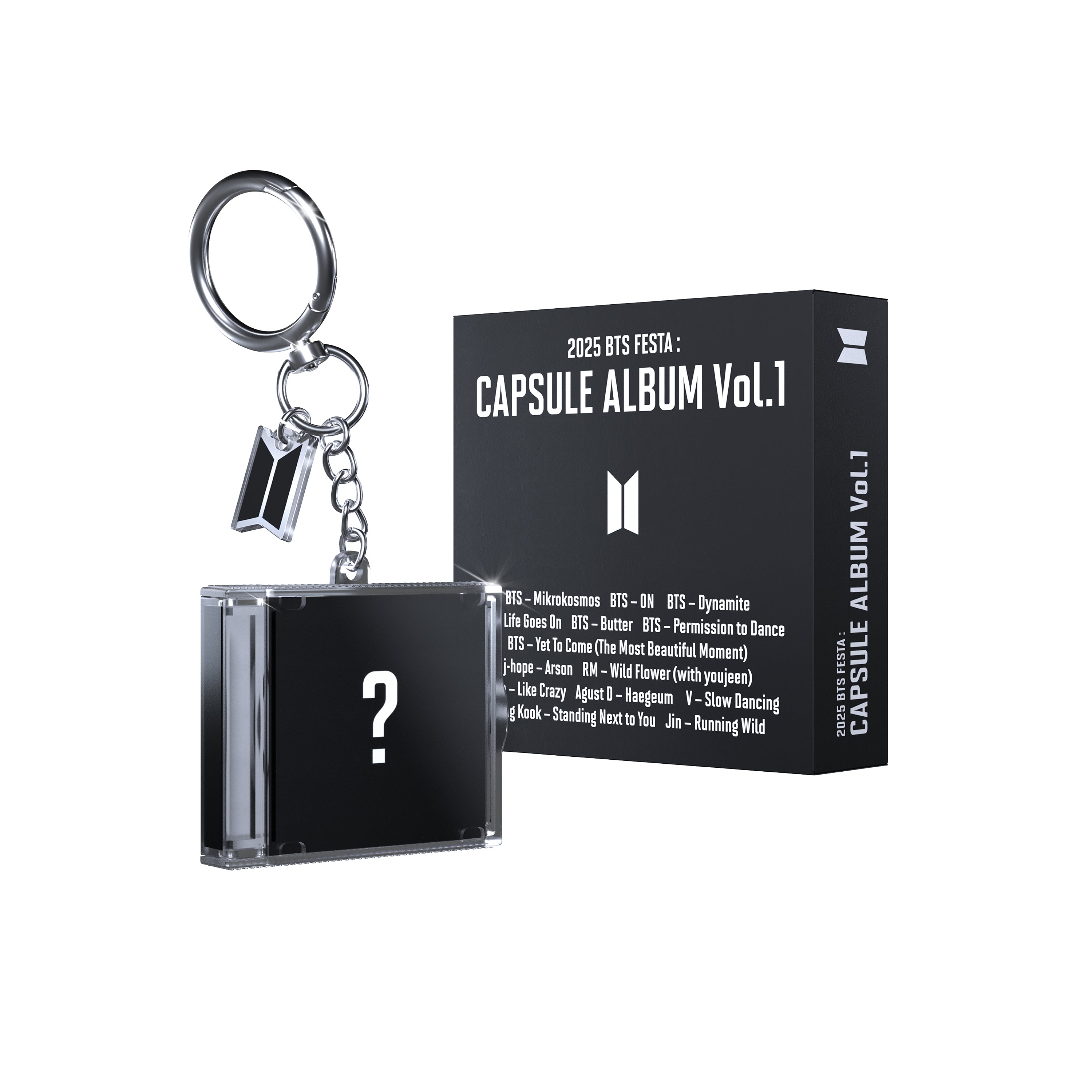 BTS☆ Capsule Merch Full Package 特典トレカ BTS - [CAPSULE ALBUM Vol.1] (Capsule Merch Full Package
