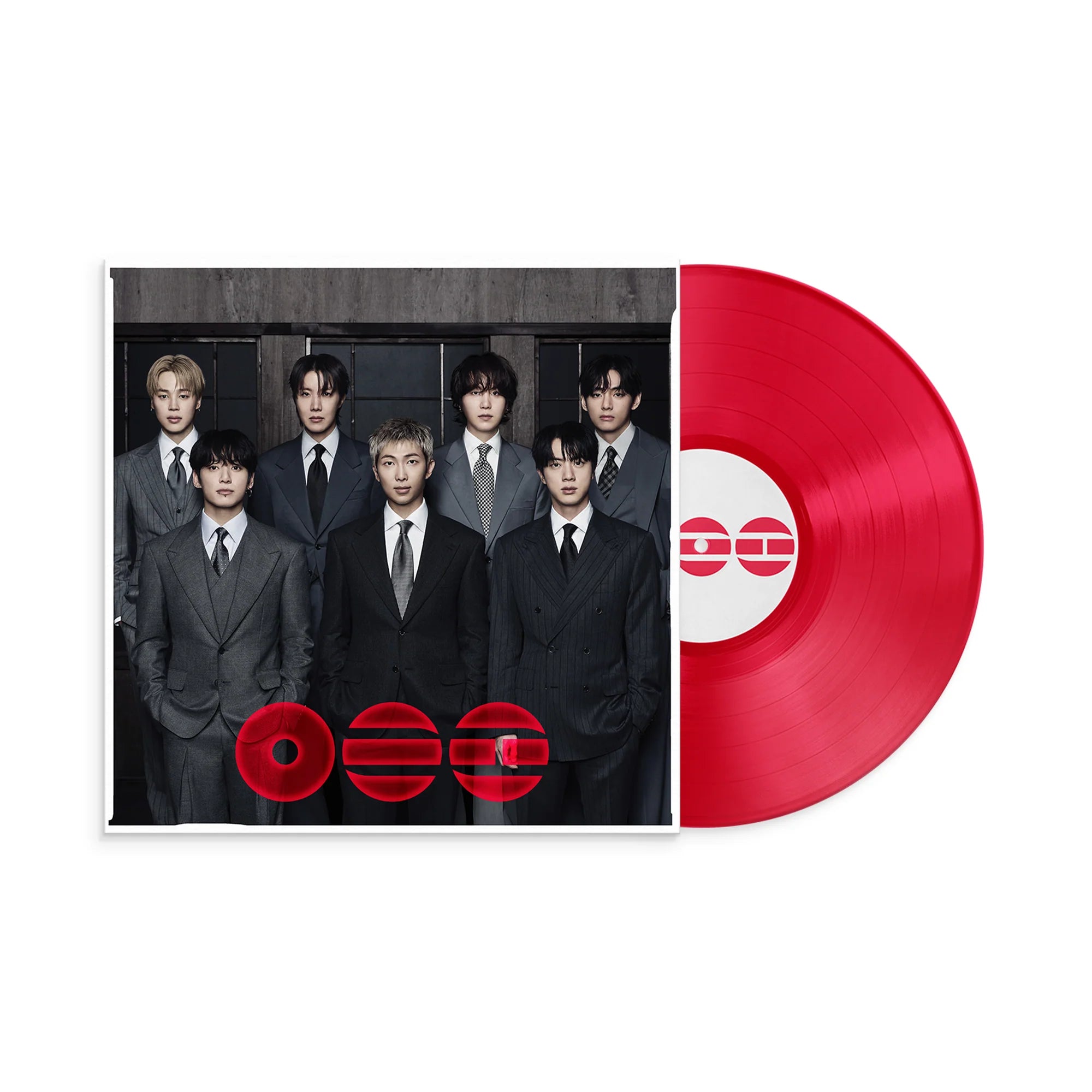 BTS ARIRANG テテ V LP Standard Vinyl BTS The 5th Album 'ARIRANG' (Group Red Vinyl) - Polydor Store UK