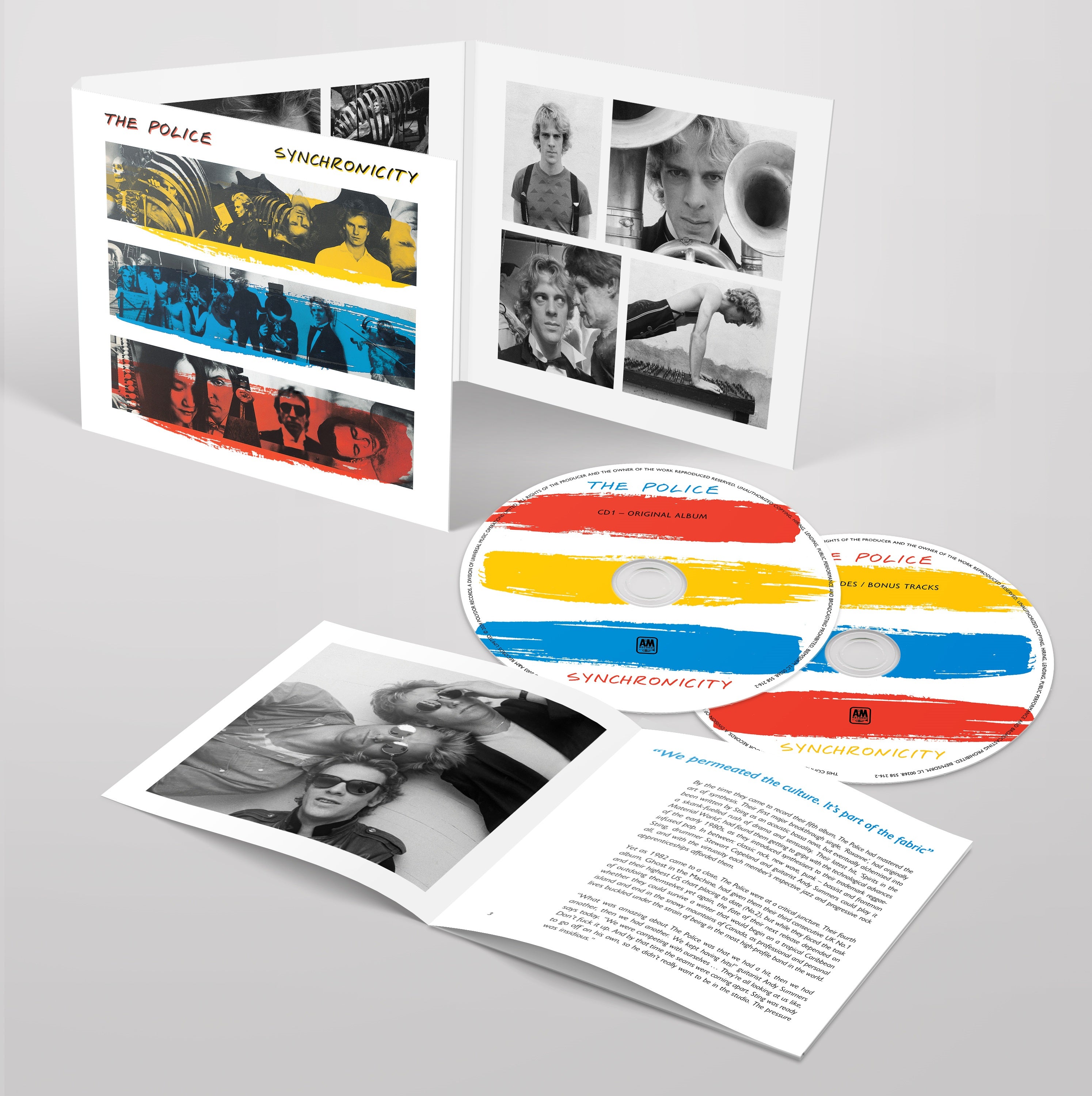 The Police - Synchronicity: 2CD - Polydor Store UK