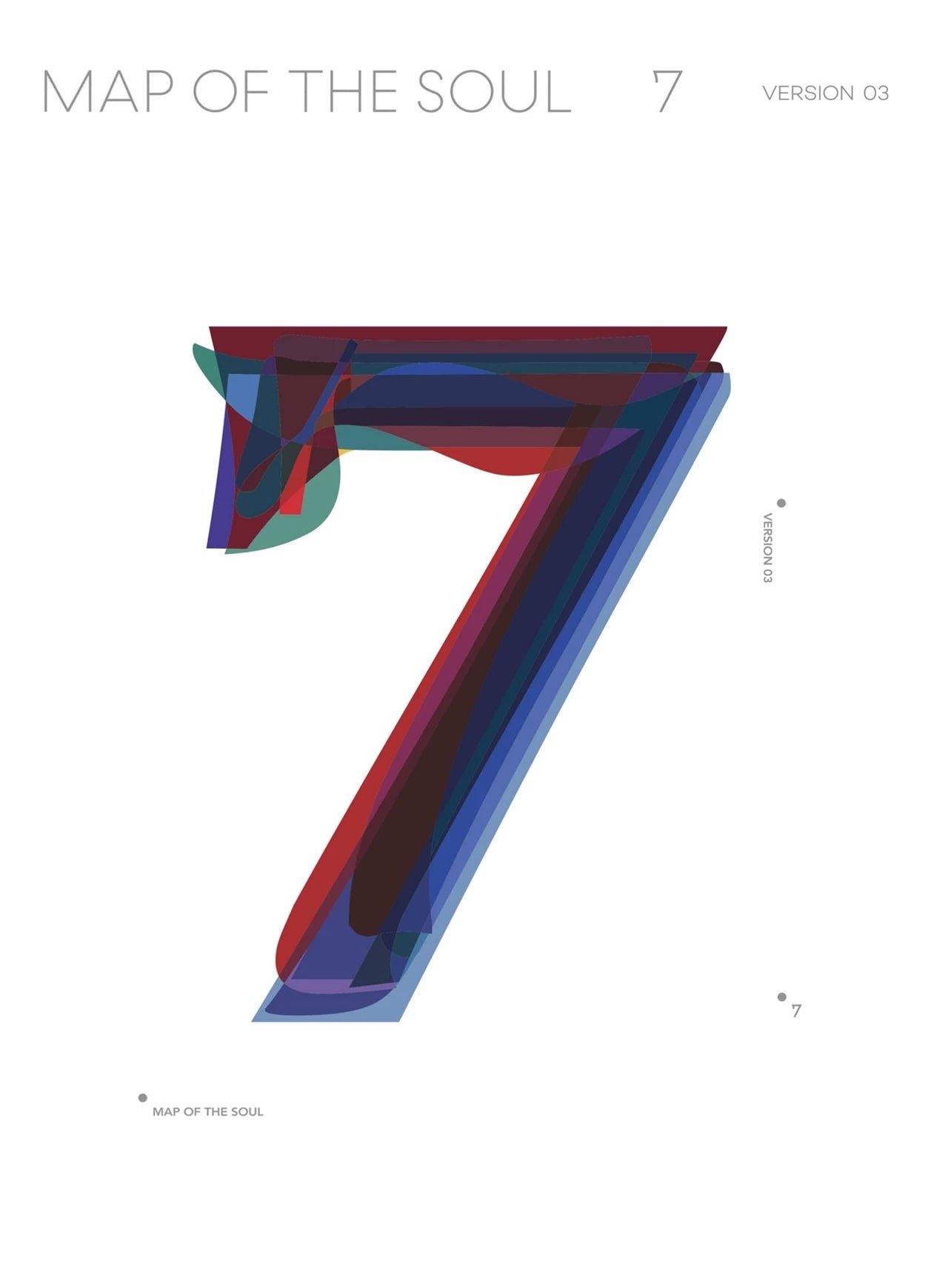 BTS「MAP OF THE SOUL 7」CD&Blu-ray MAP OF THE SOUL : 7 - Polydor Store UK
