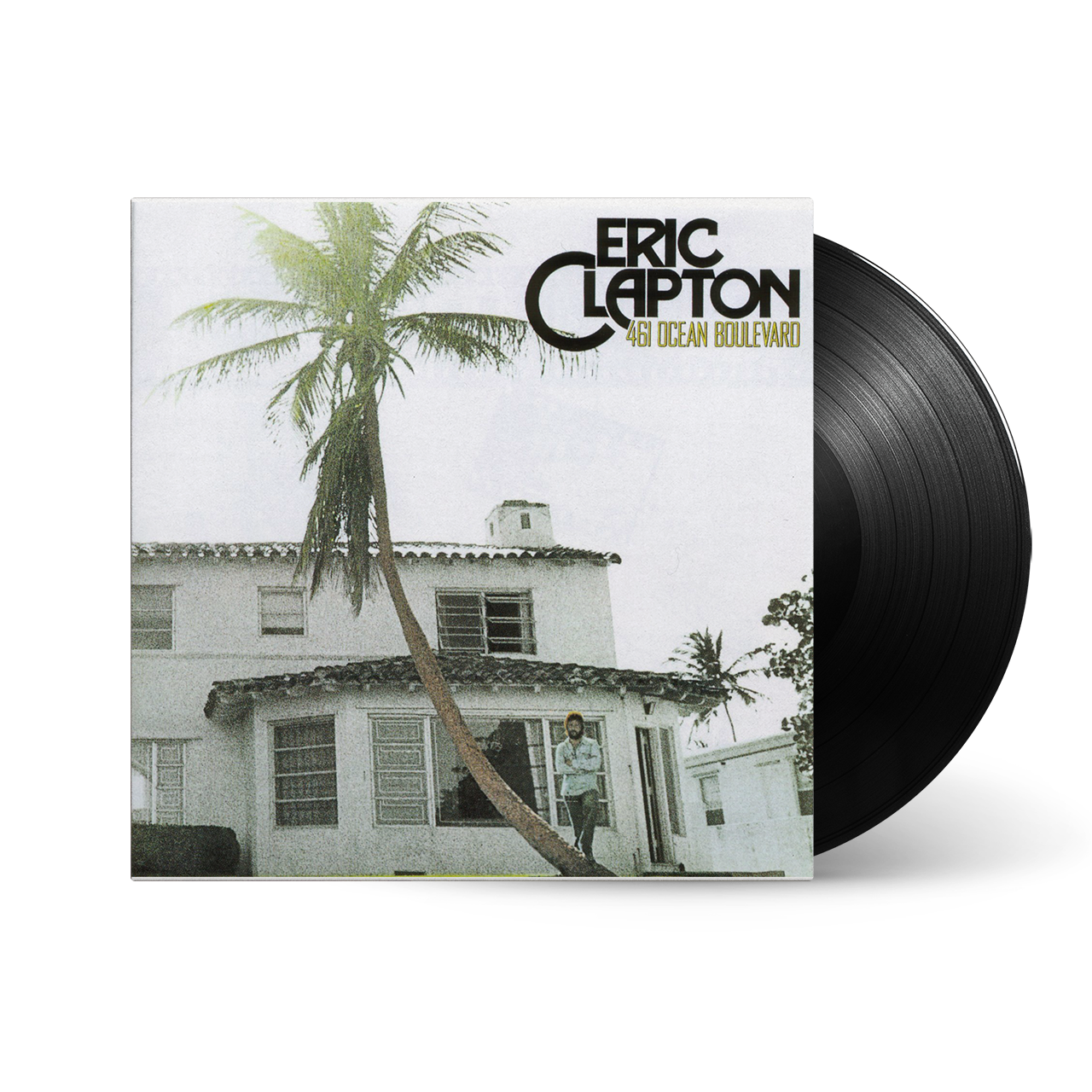 Eric Clapton - 461 Ocean Boulevard: Vinyl LP - Polydor Store UK Eric Clapton - 461 Ocean Boulevard: Vinyl LP - Polydor Store UK