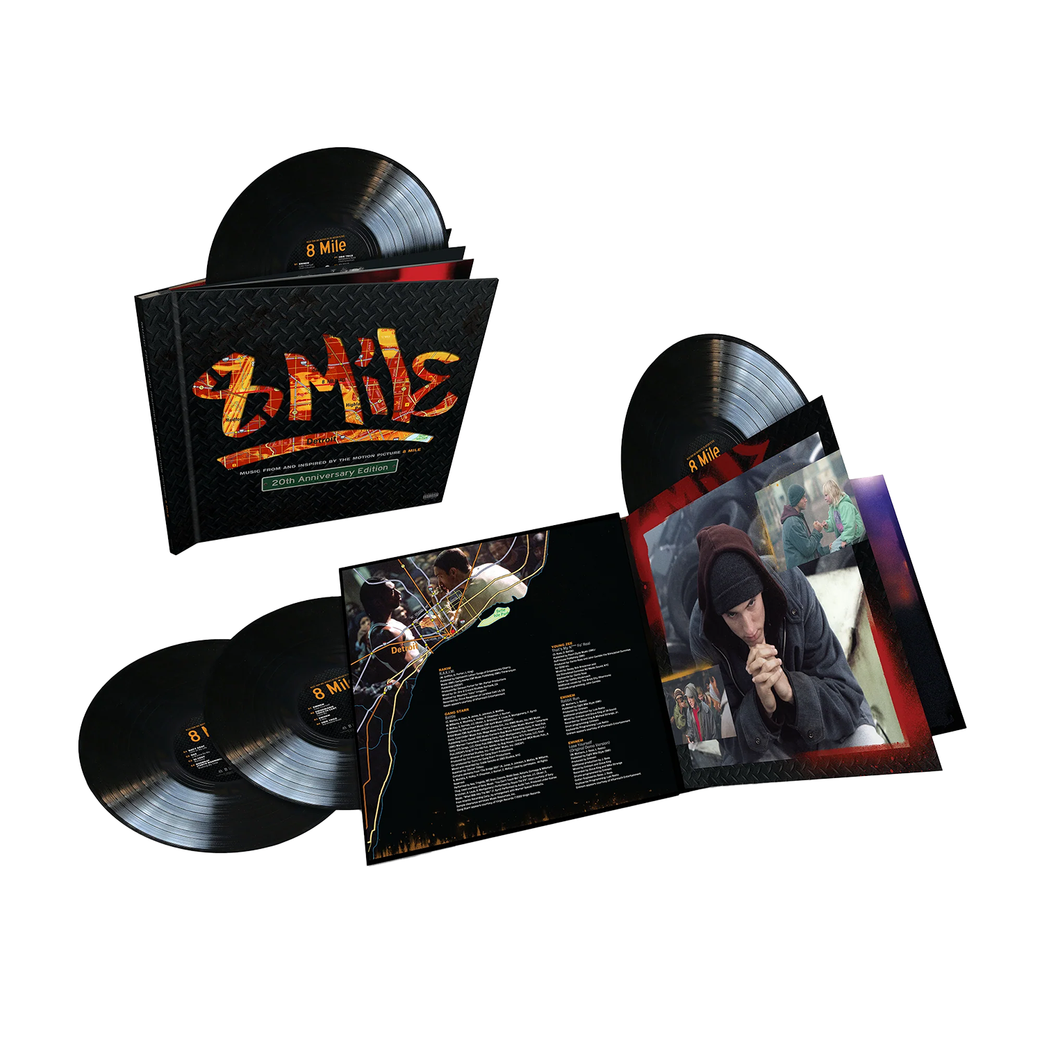 Eminem - 8 Mile Music From And Inspired By The Motion Picture