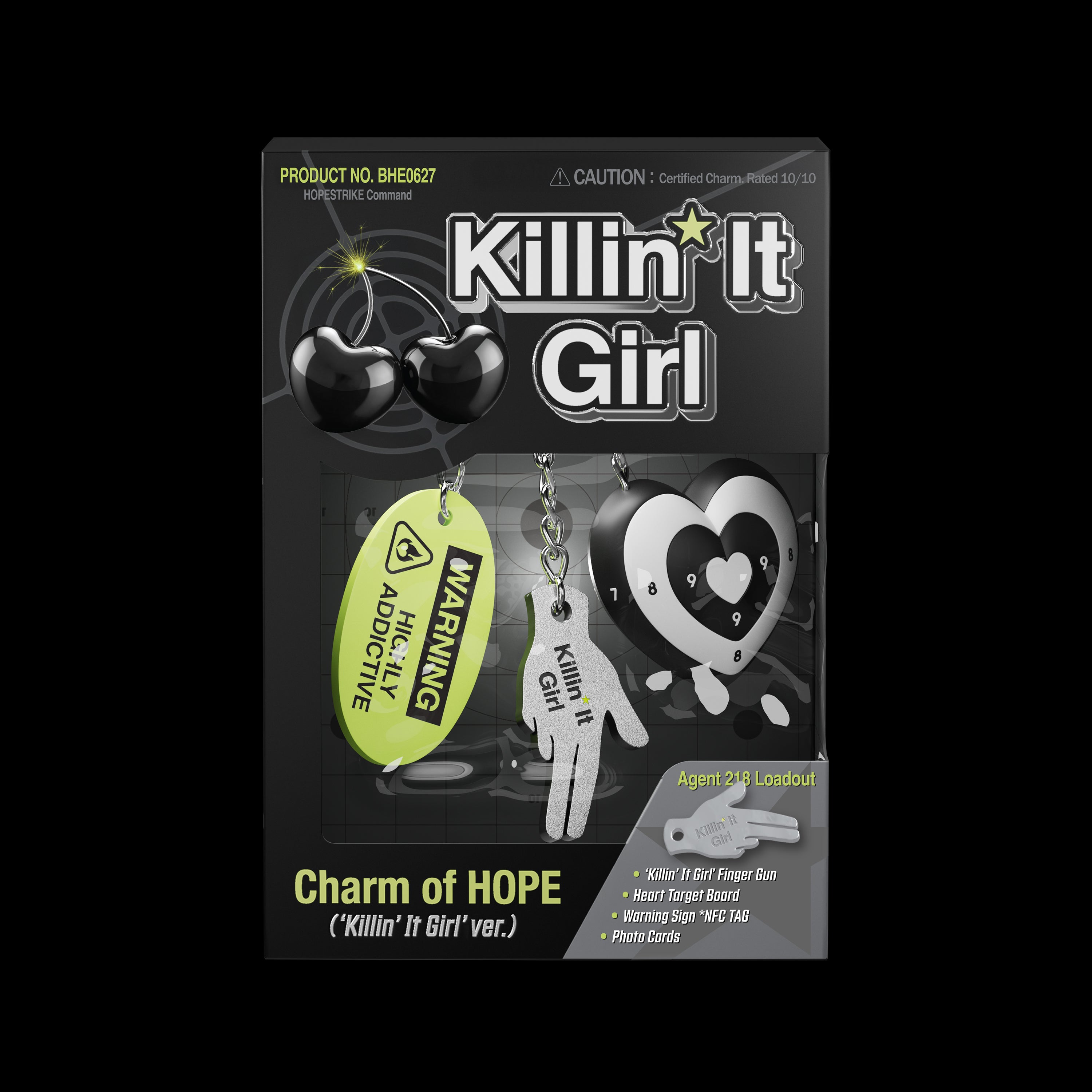 Charm of HOPE ('Killin' It Girl' ver.) - Polydor Store UK