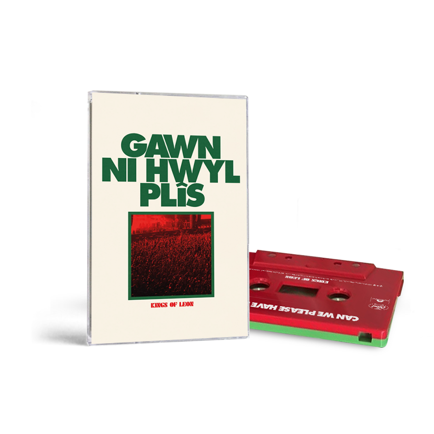 Kings Of Leon - Can We Please Have Fun Cassette (Wrexham Edition)