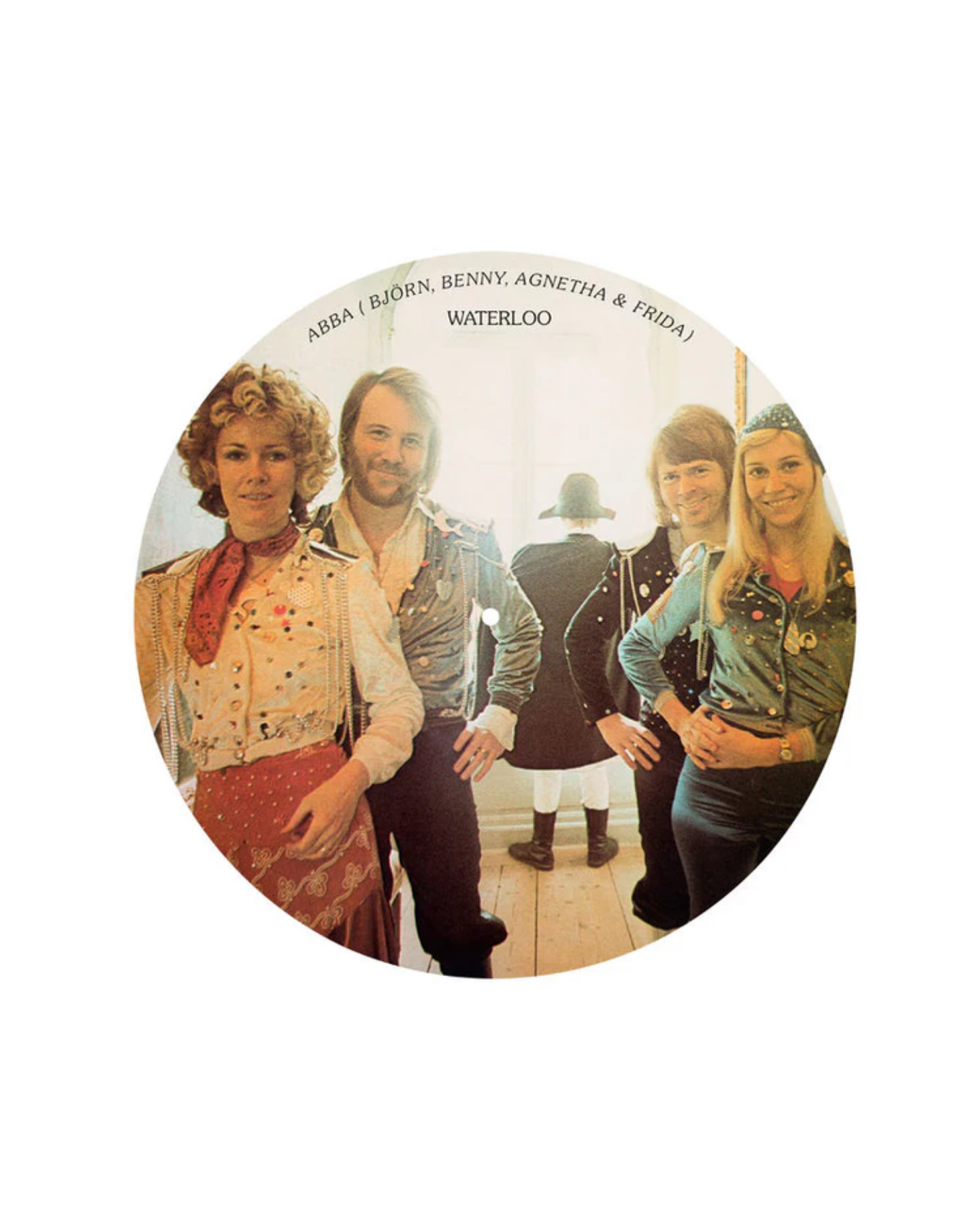 Waterloo: Exclusive Picture Disc Vinyl LP - Polydor Store UK