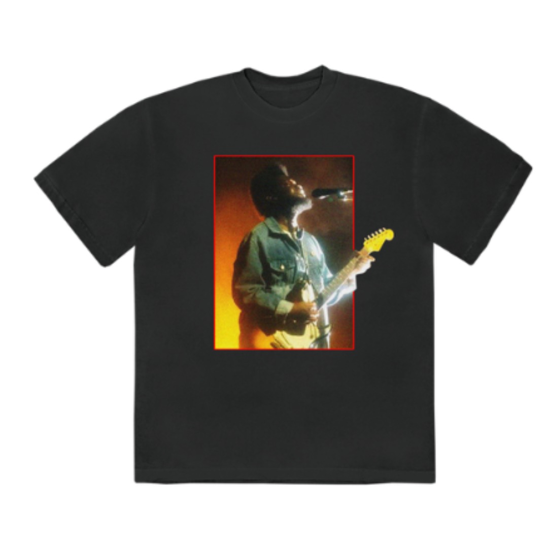 Michael Kiwanuka - Dateback Black T-Shirt