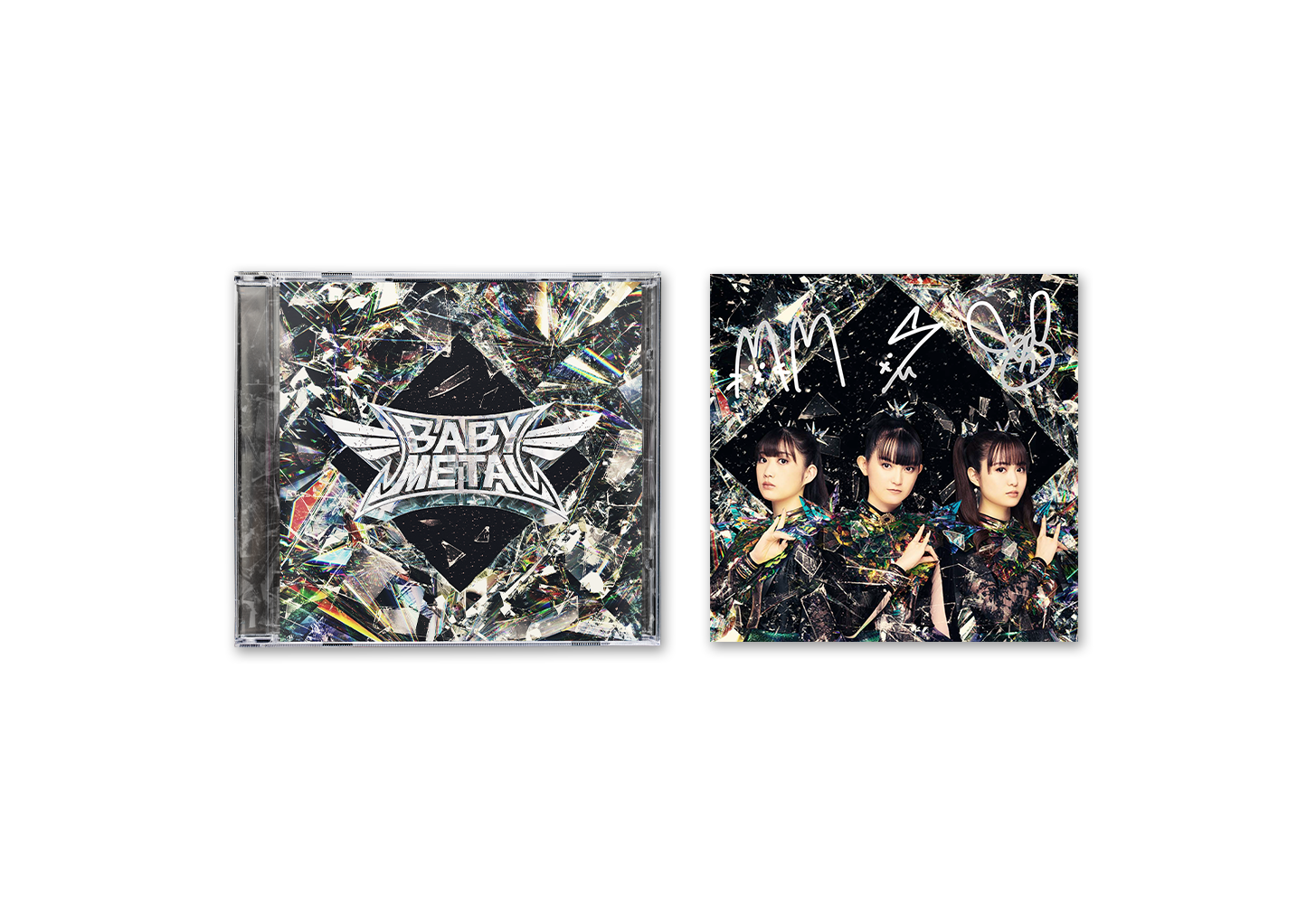 BABYMETAL METAL FORTH CD（直筆サイン入りアートカード付き