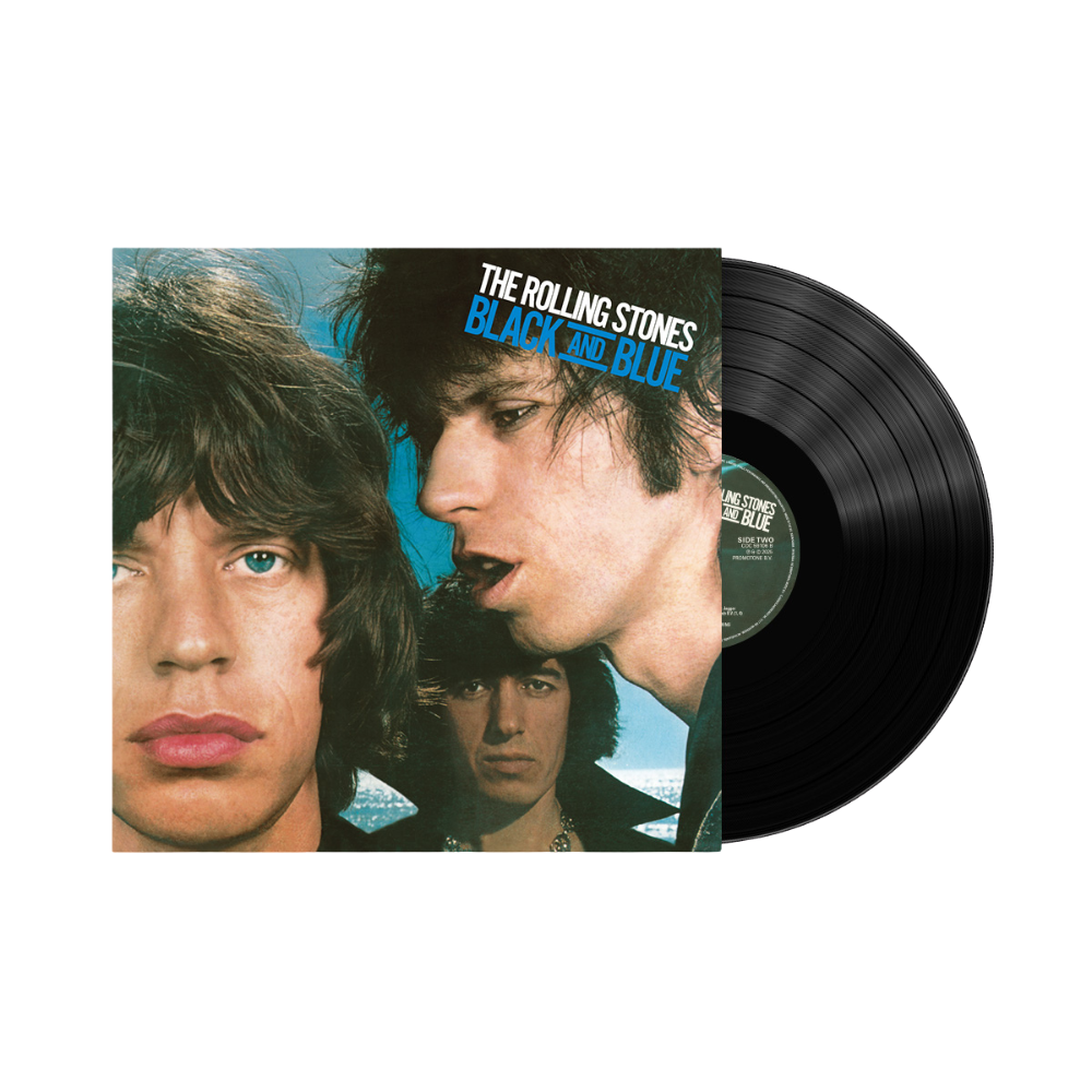 The Rolling Stones Black and Blue UK英盤LP The Rolling Stones - Black And Blue: Vinyl LP - Polydor Store UK