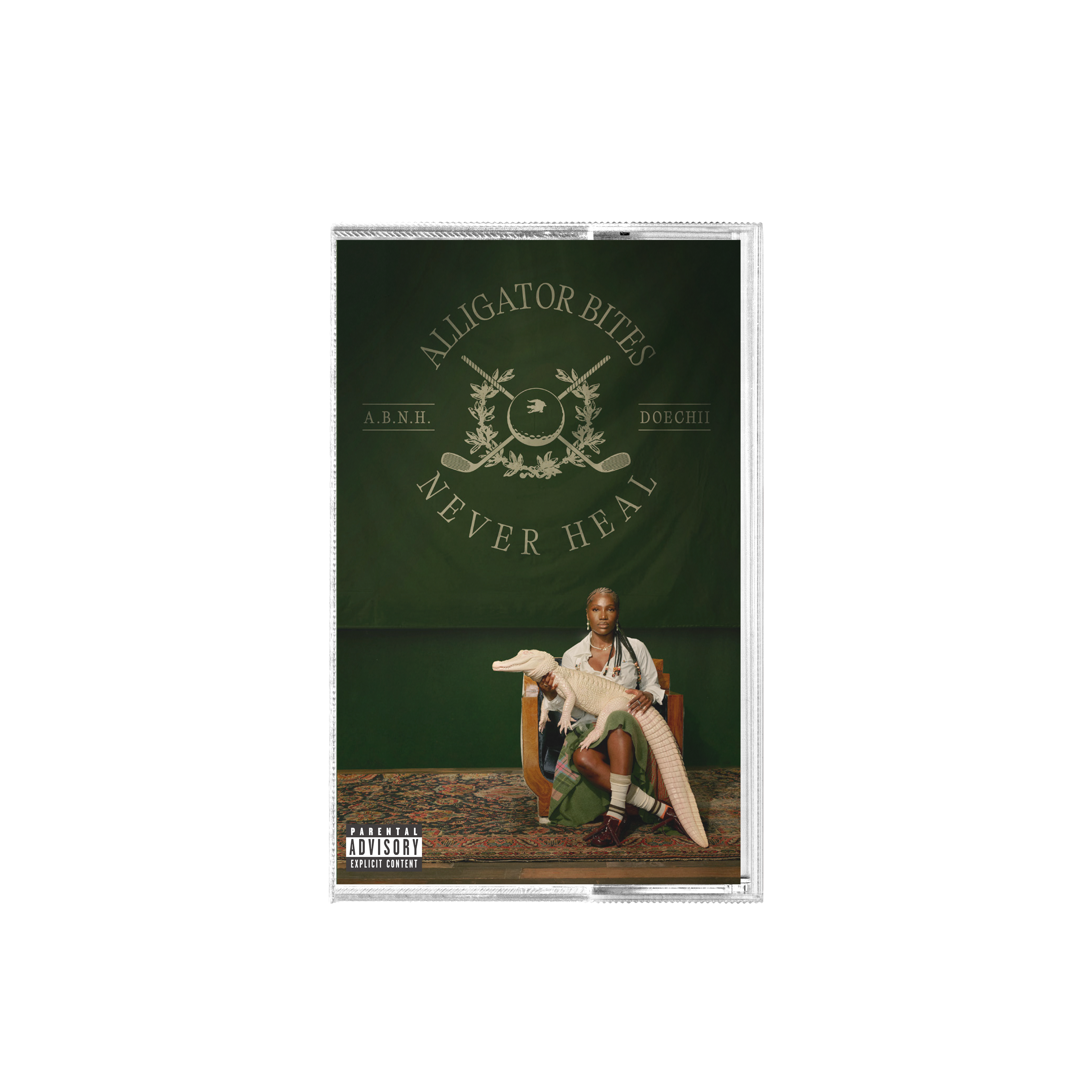 Alligator Bites Never Heal Cassette - Polydor Store UK