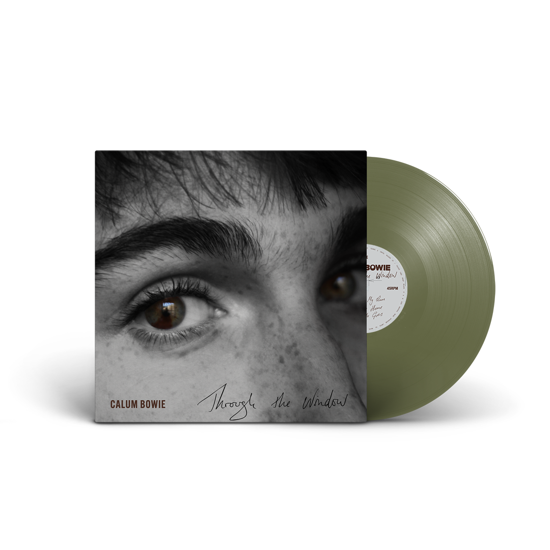 Calum Bowie - Through The Window EP 12" Colour Vinyl