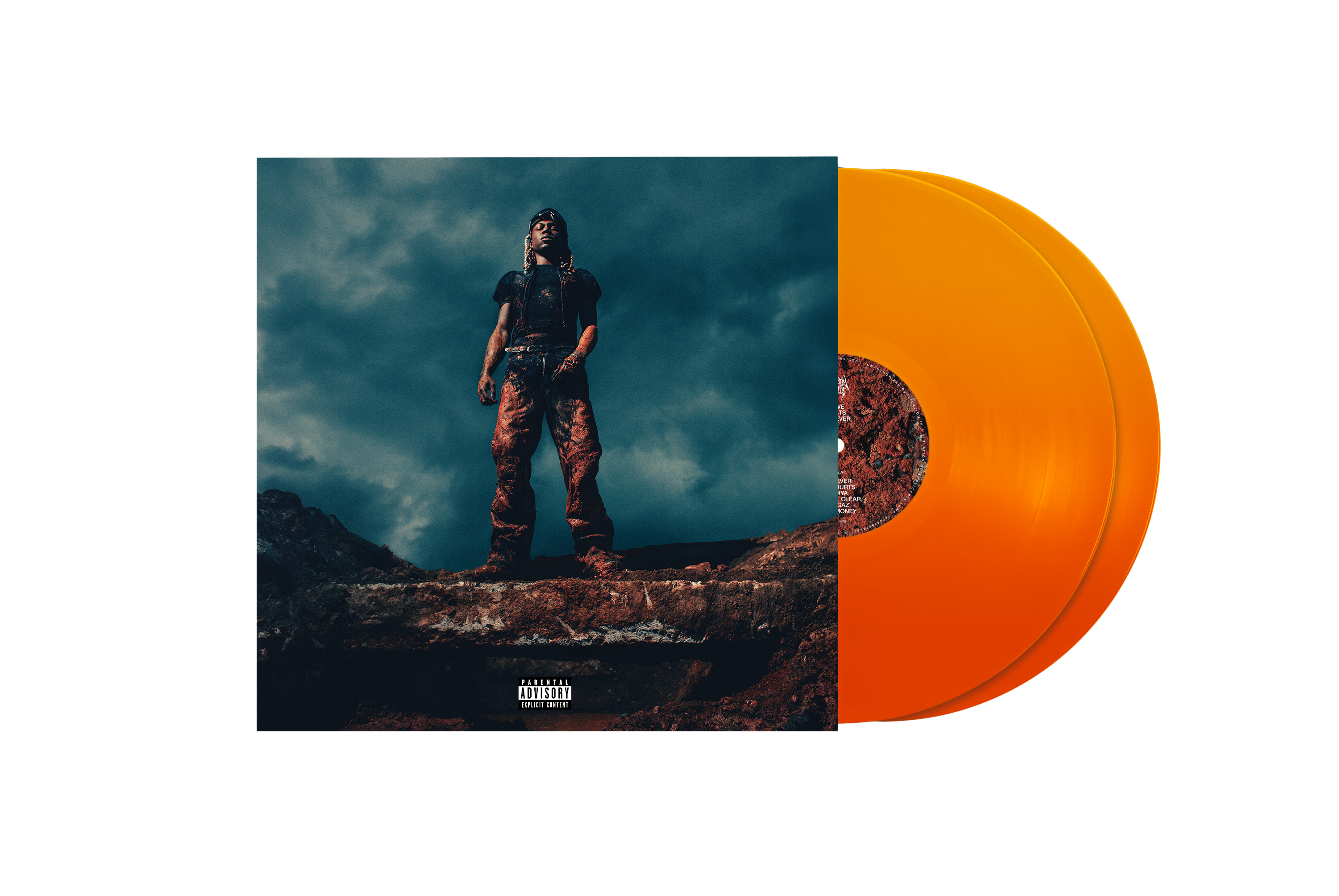 Love Lasts Forever Translucent Pumpkin Spice Vinyl - Polydor Store UK