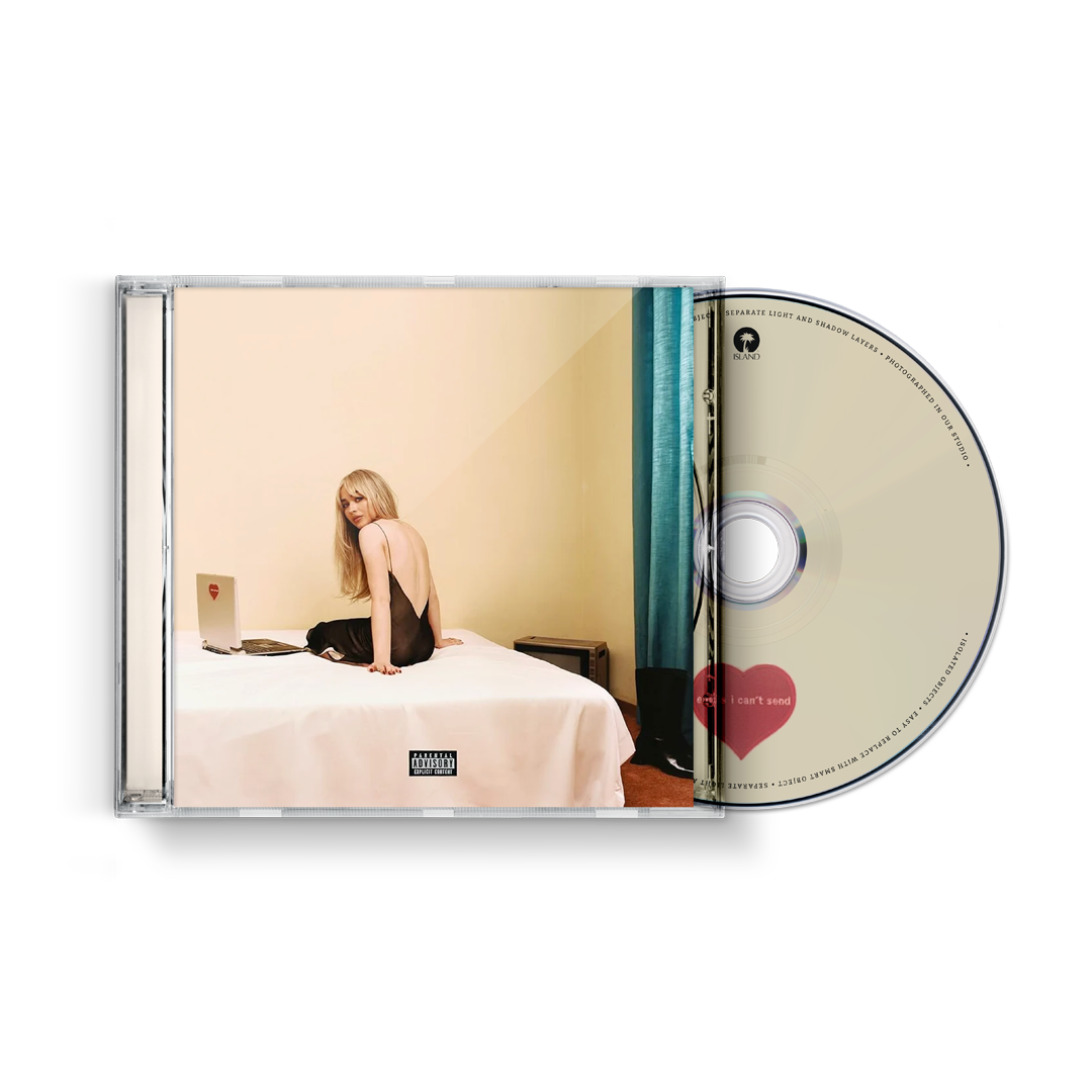 Sabrina Carpenter - emails i can't send CD - Polydor Store UK
