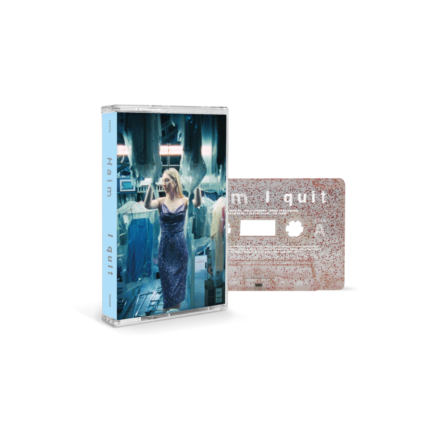 Haim - I quit Este Alt Art Cassette