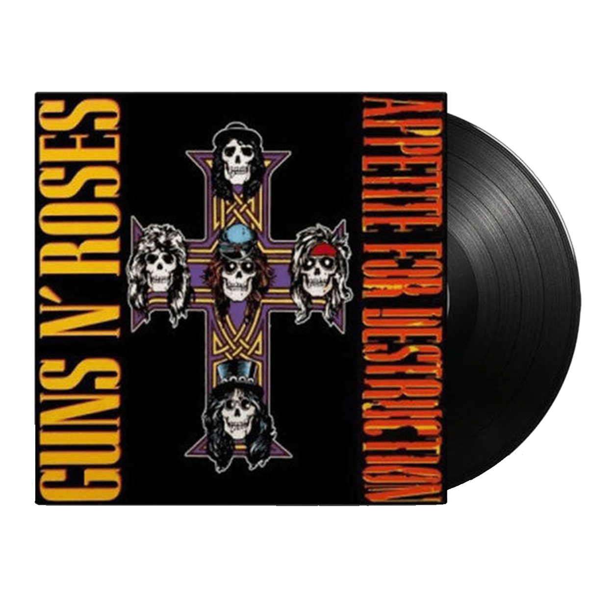 【完備品】APPETITE FOR DESTRUCTION Guns N' Roses – Appetite For Destruction – CD (Album), 1987