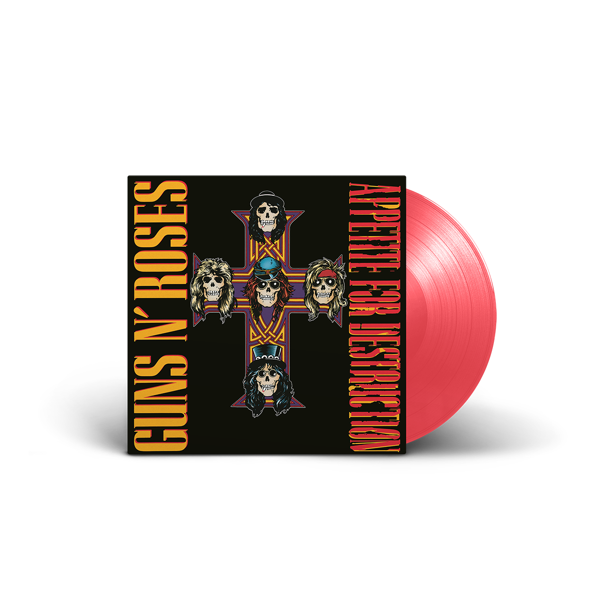 完備品】APPETITE FOR DESTRUCTION GUNS N' ROSES: APPETITE FOR