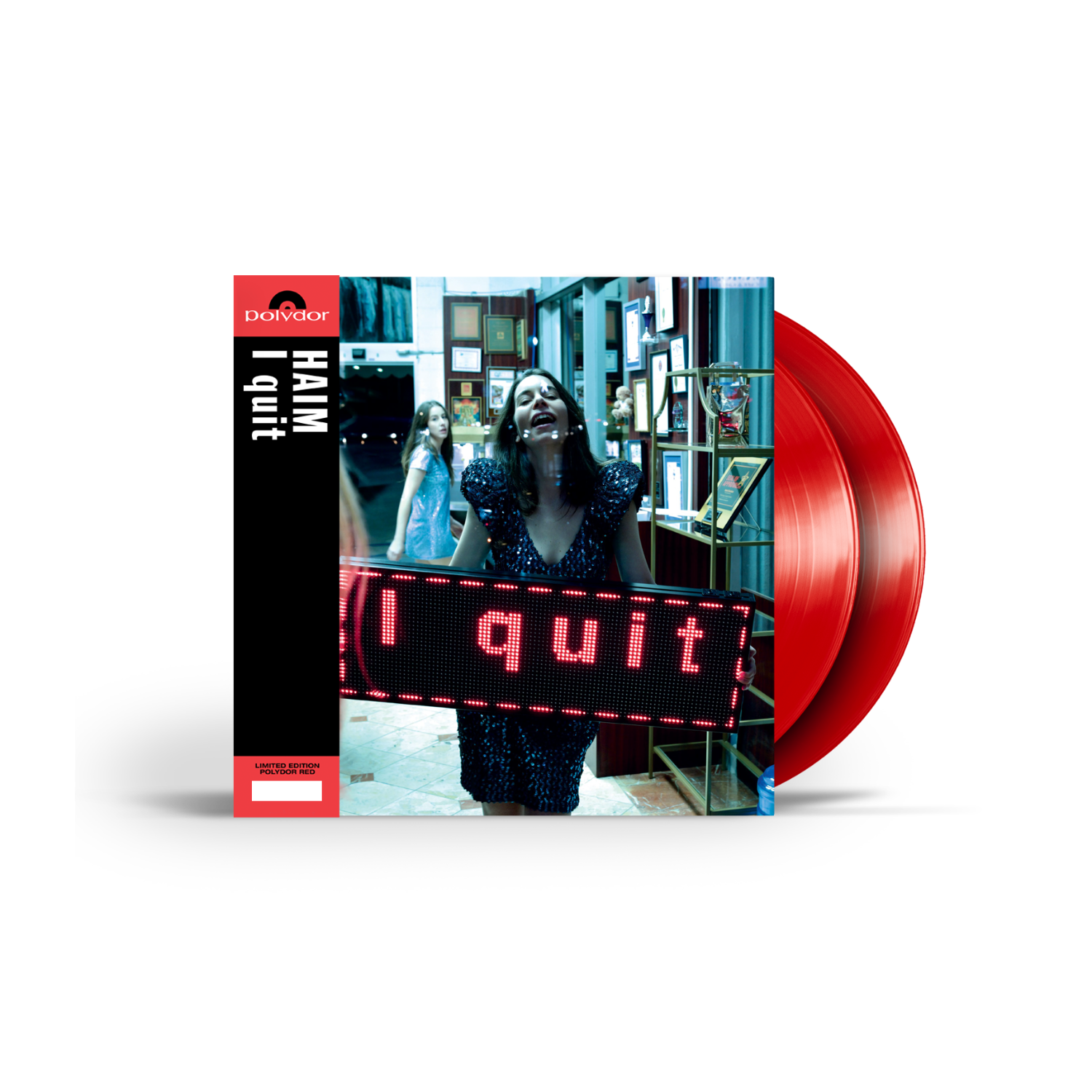 I quit - 2LP Polydor Red - Polydor Store UK