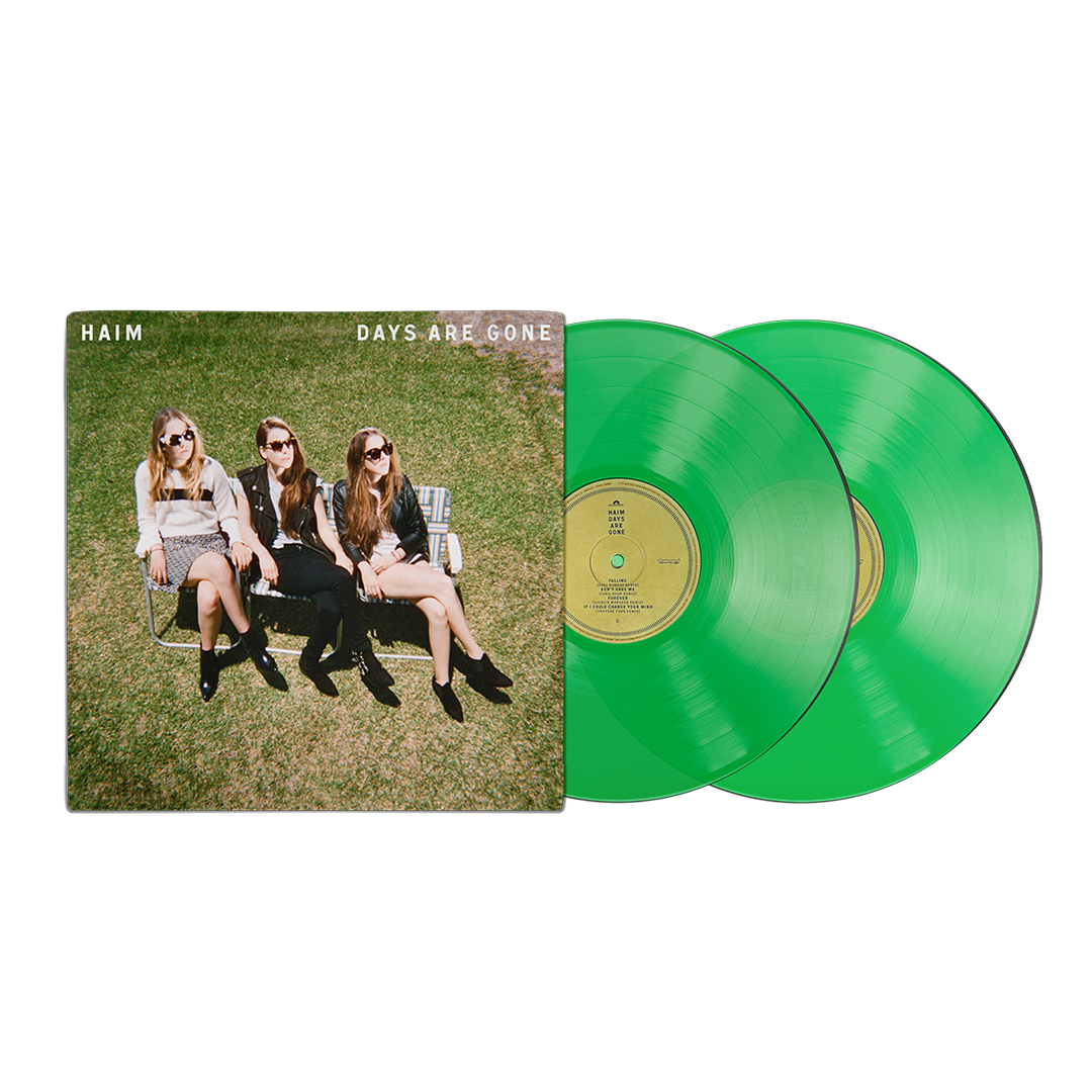 Haim アナログレコード Days Are Gone Haim - Days Are Gone (10th Anniversary): Transparent Green 2LP