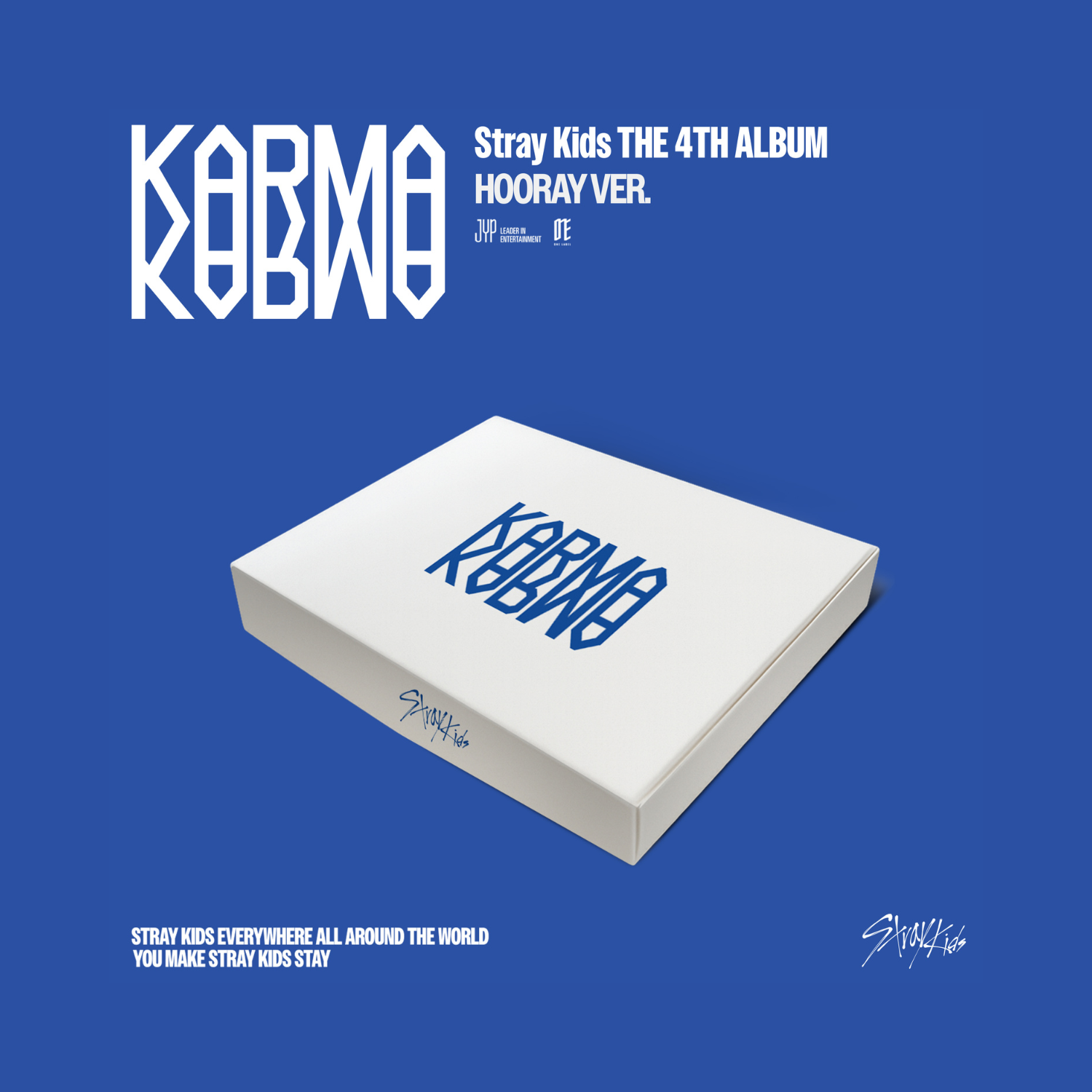 Karma - Hooray Ver. - Polydor Store UK