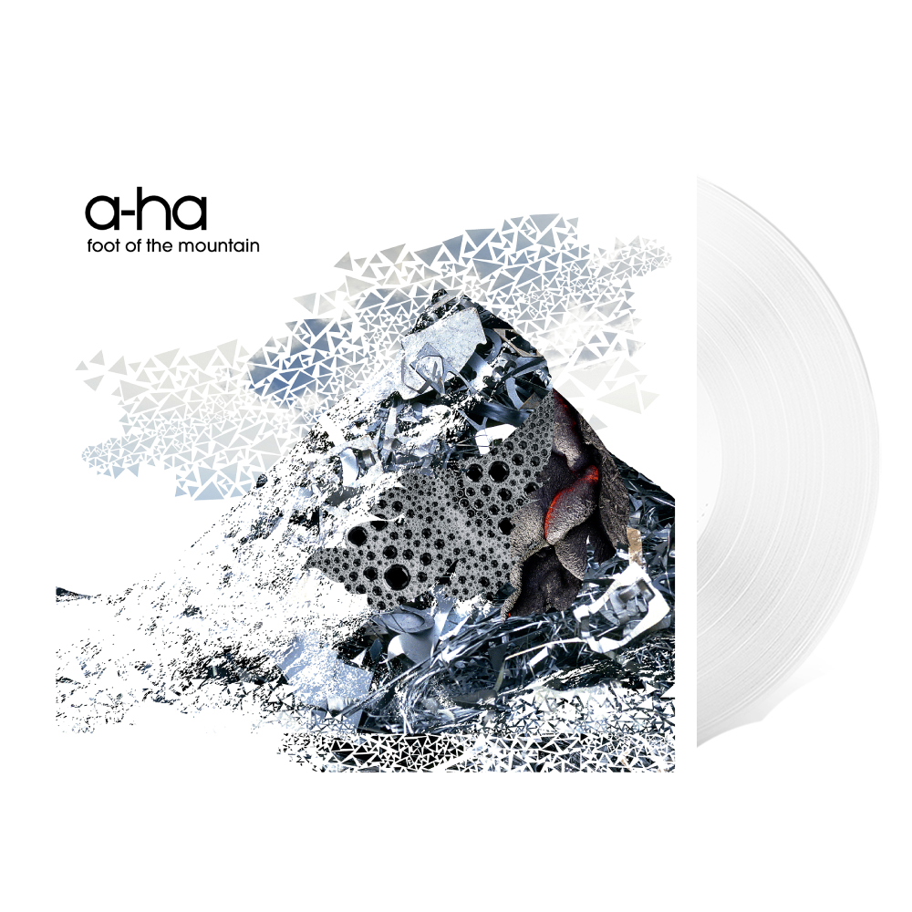 Foot Of The Mountain: Crystal Clear Vinyl LP - Polydor Store UK
