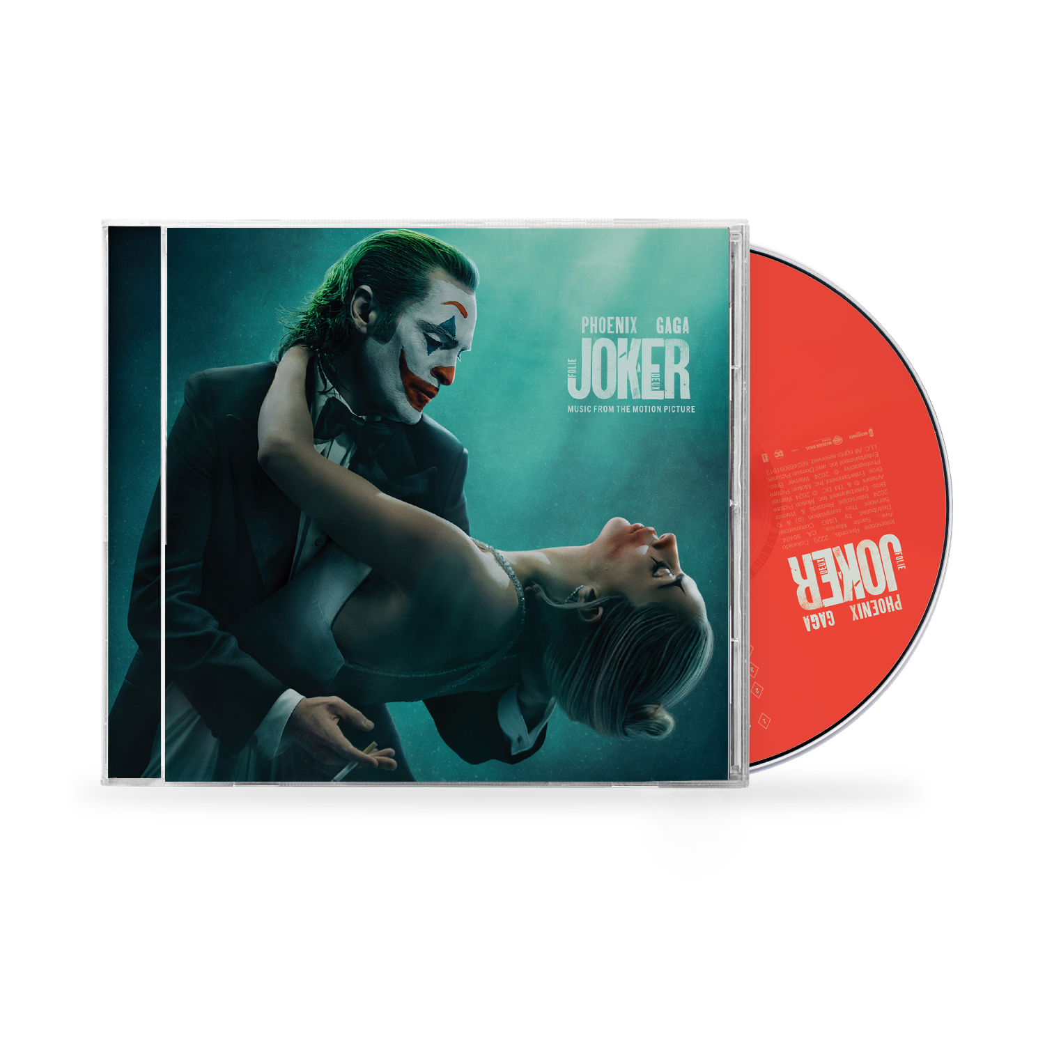 Joker: Folie à Deux (Music From The Motion Picture) CD - Polydor Joker: Folie à Deux (Music From The Motion Picture) CD - Polydor