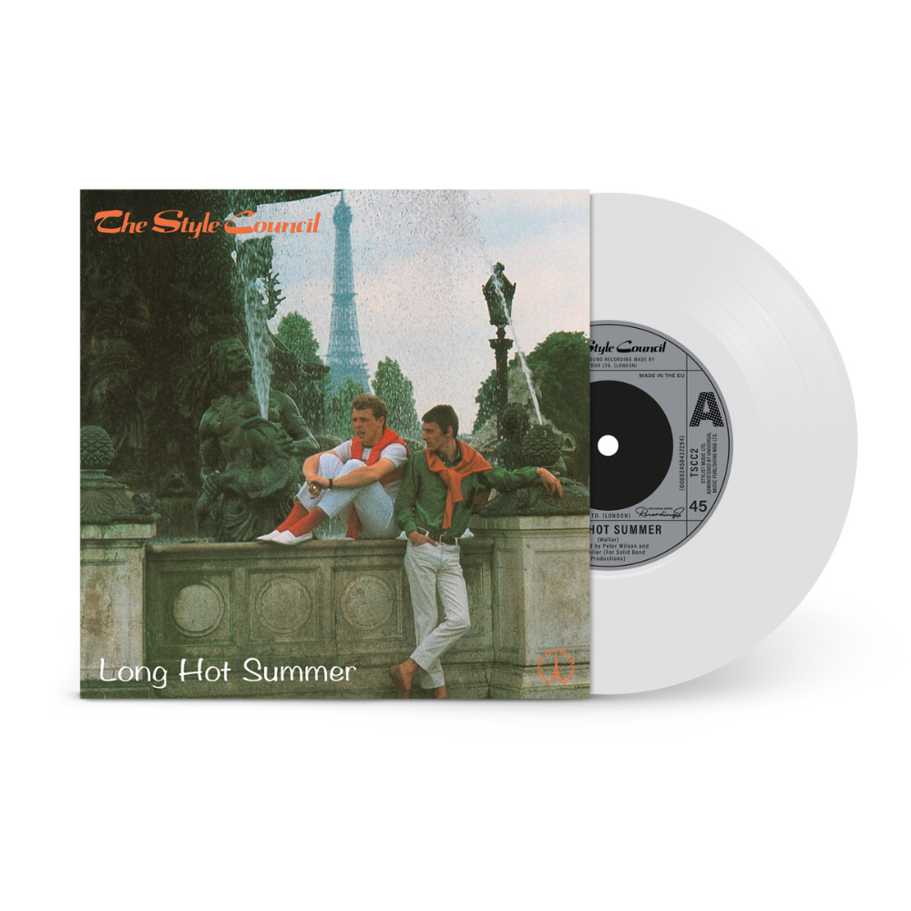 Long Hot Summer: Exclusive White Vinyl 7