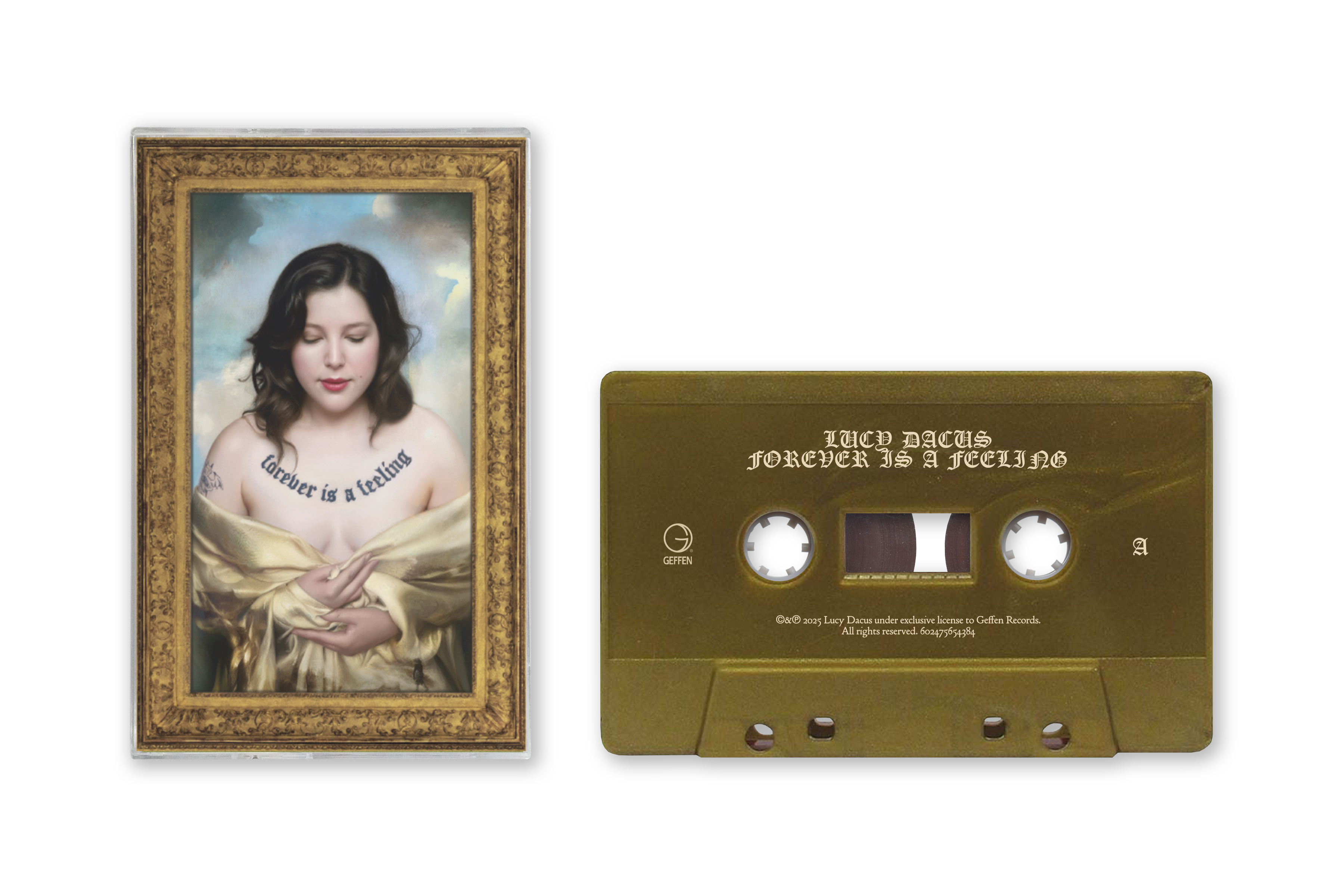 Lucy Dacus - Forever Is A Feeling Gold Cassette Tape