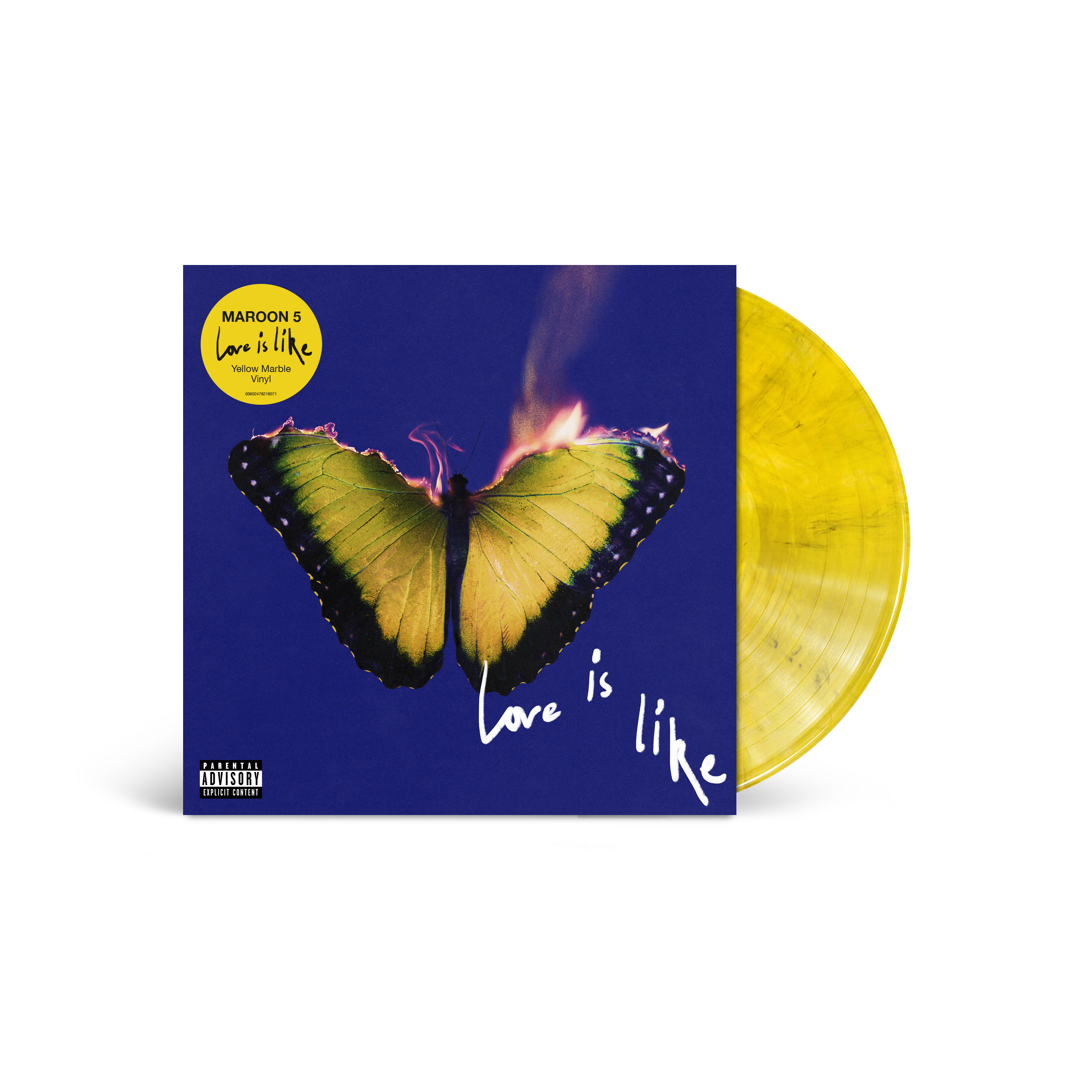 Maroon 5 - Love Is Like - Vinyl