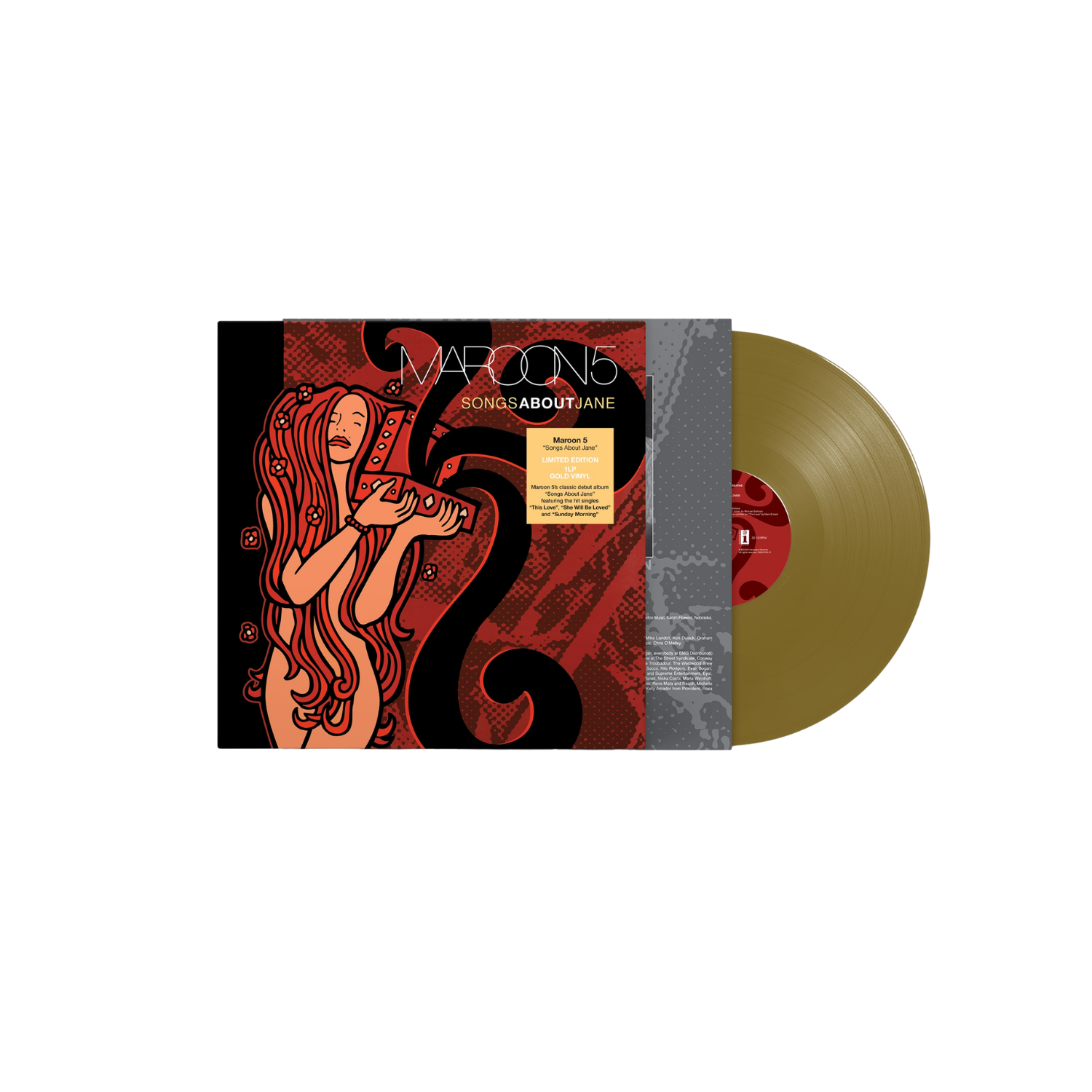 Songs About Jane (Gold Vinyl Exclusive) - Polydor Store UK