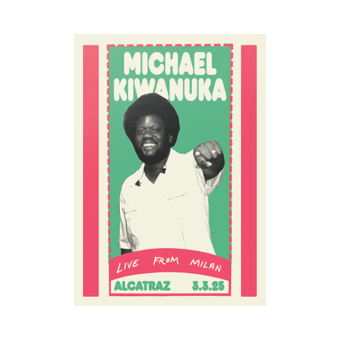 Michael Kiwanuka - Milan Signed Poster