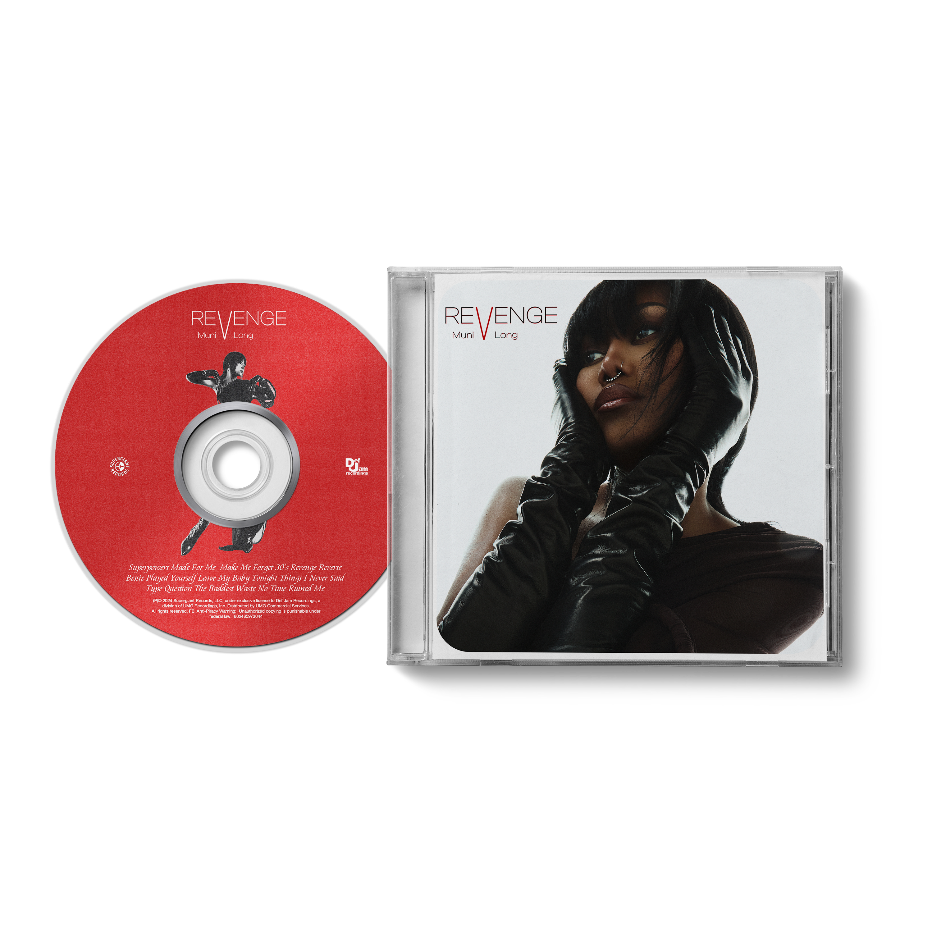 Muni Long 'Revenge' CD - Polydor Store UK