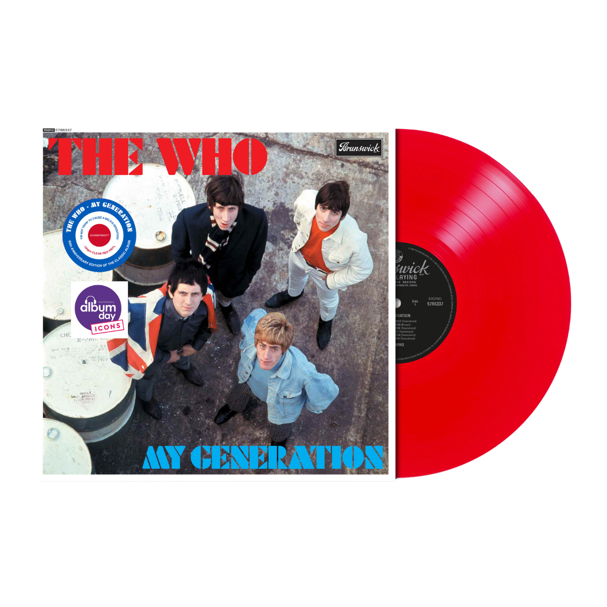 My Generation - 60th Anniversary Edition [NAD26]: Red Vinyl LP