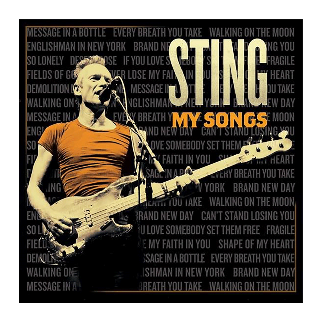Sting MY SONGS 幕張メッセ 10月9日(水) S席 2枚 STING 幕張