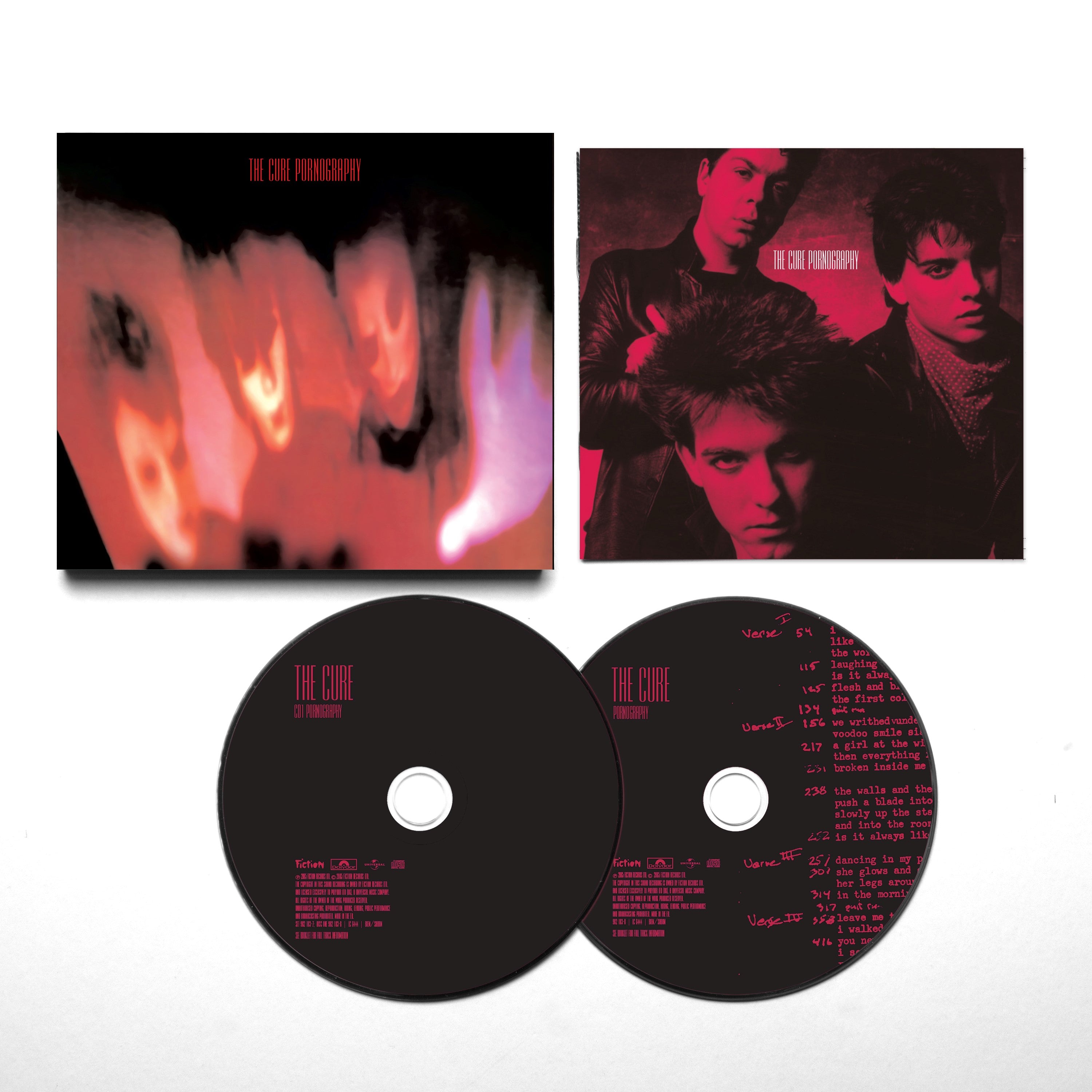 The Cure - Pornography: Deluxe Edition 2CD (Remastered