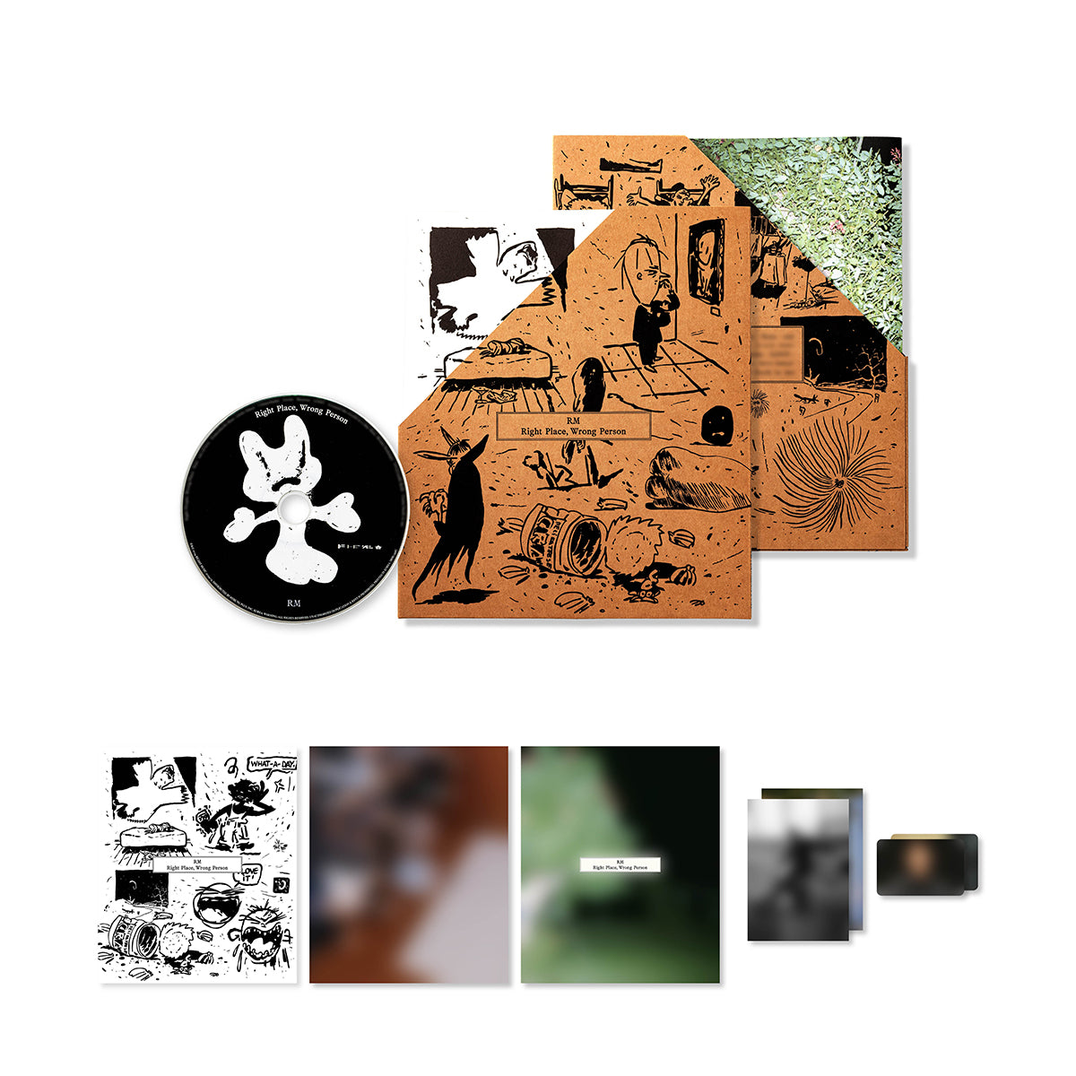 RM - Right Place, Wrong Person Version C - Polydor Store UK