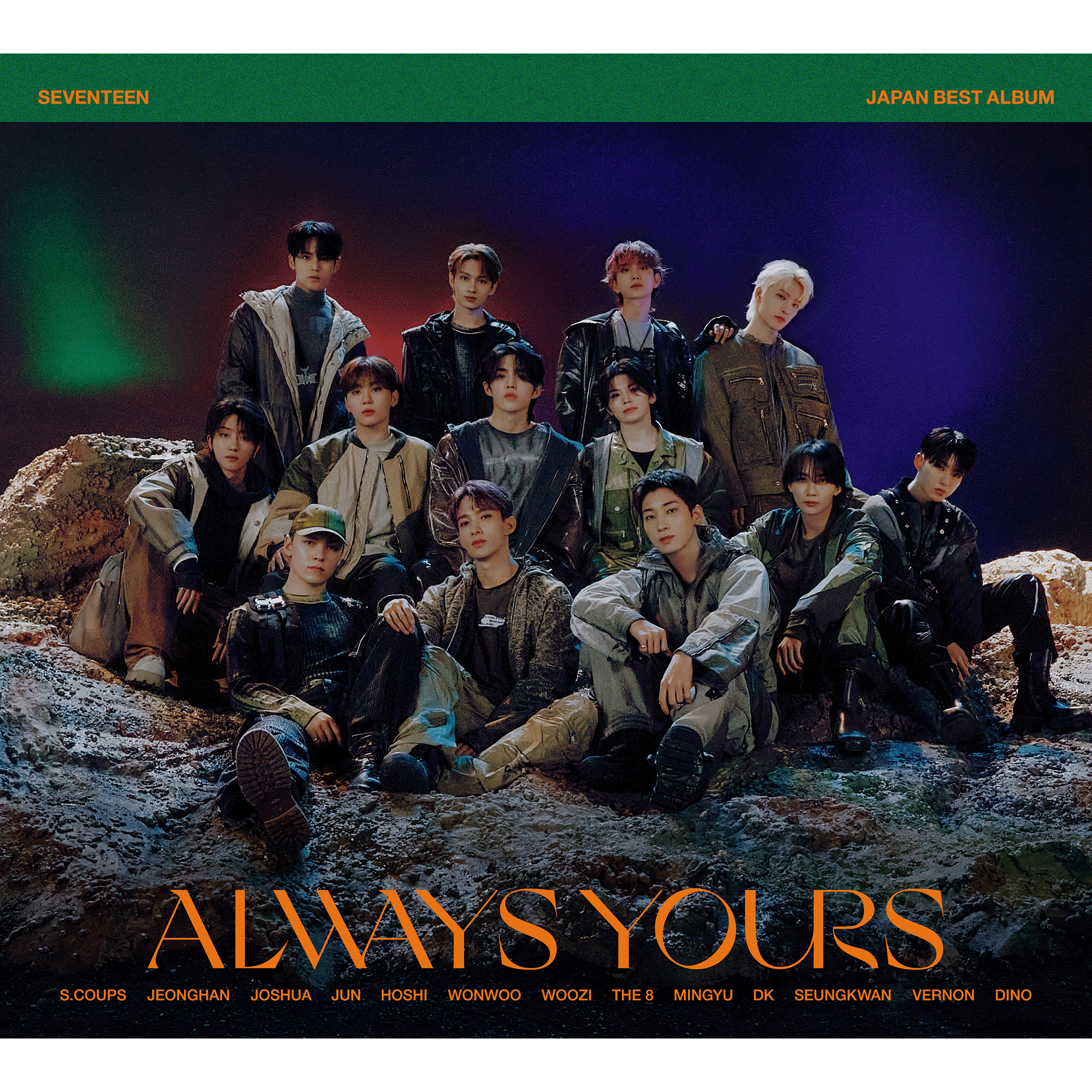 SEVENTEEN - Always Yours: 2CD + Photobook (Limited Edition B SEVENTEEN - Always Yours: 2CD + Photobook (Limited Edition B