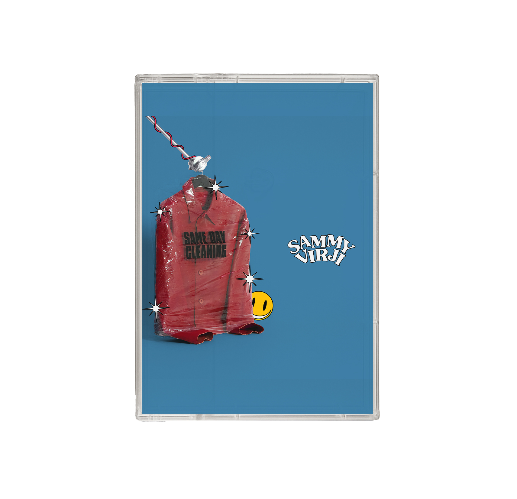 Sammy Virji - Same Day Cleaning Cassette