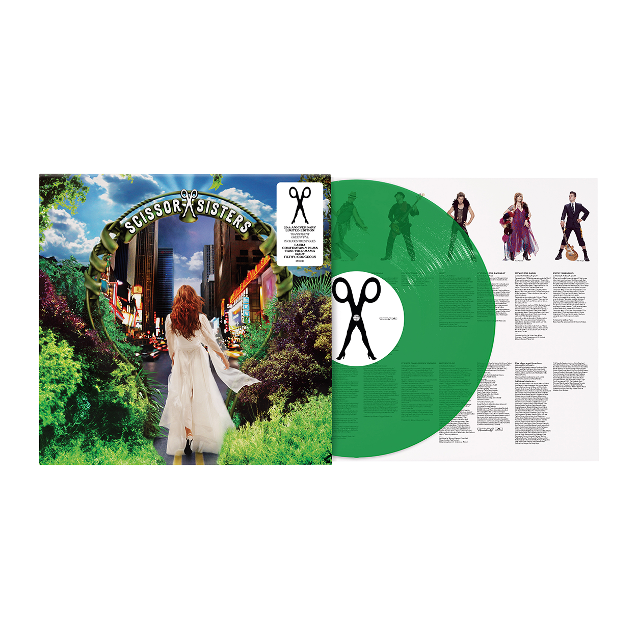 Scissor Sisters (20th Anniversary): Limited Edition Green Vinyl LP