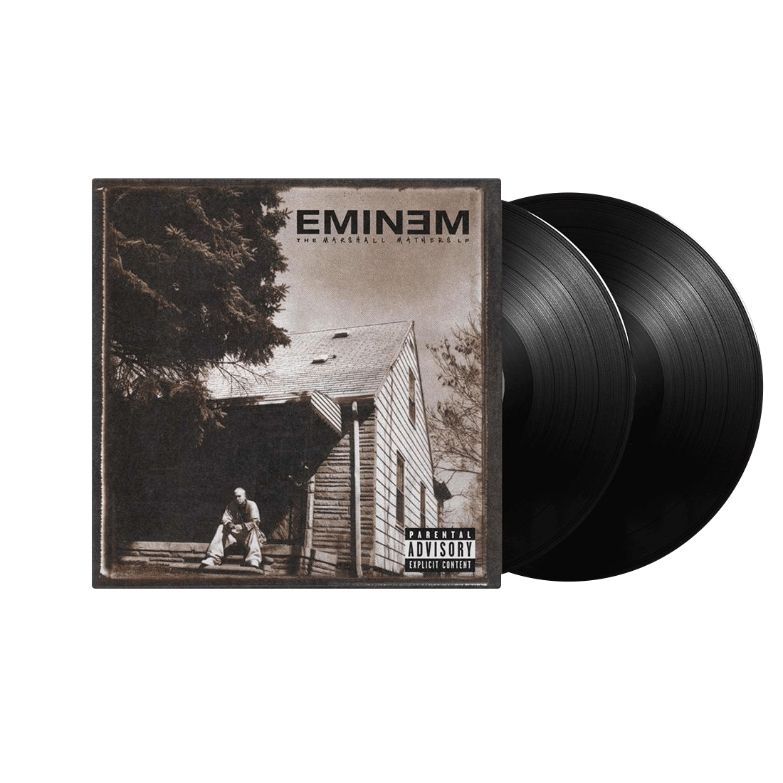 The Marshall Mathers LP: Deluxe Vinyl 2LP - Polydor Store UK