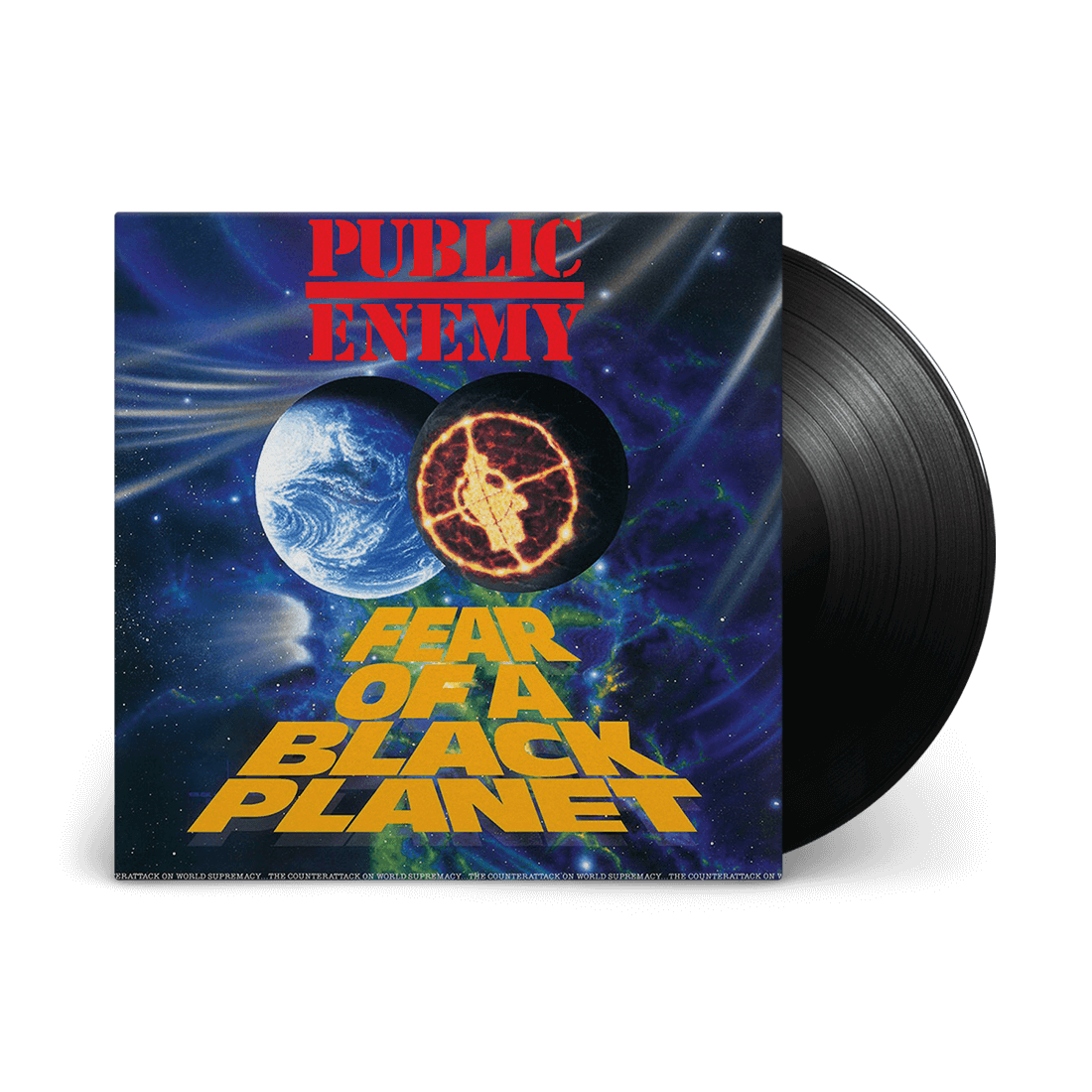 Public Enemy - Fear Of A Black Planet: Vinyl LP - Polydor Store UK