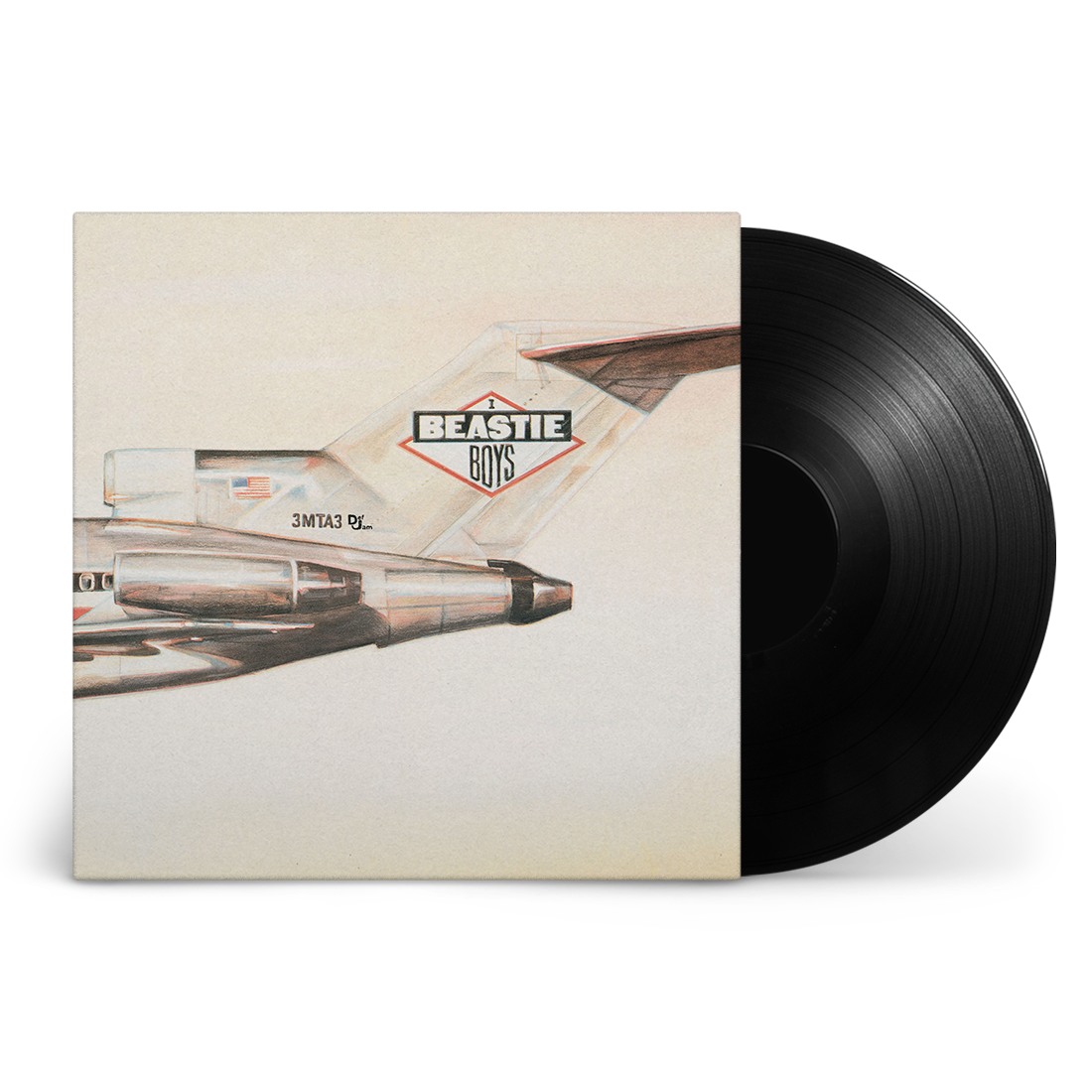 Licensed To Ill (30th Anniversary Edition): Vinyl LP - Polydor