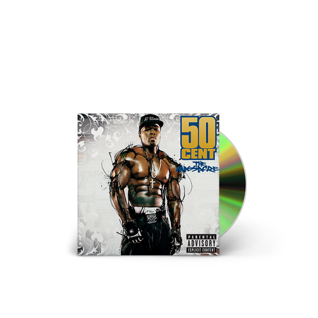 人気盤★50 Cent The Massacre アルバムレコード 50CENT THE MASSACRE レコード 2枚組 人気盤☆50 Cent The Massacre