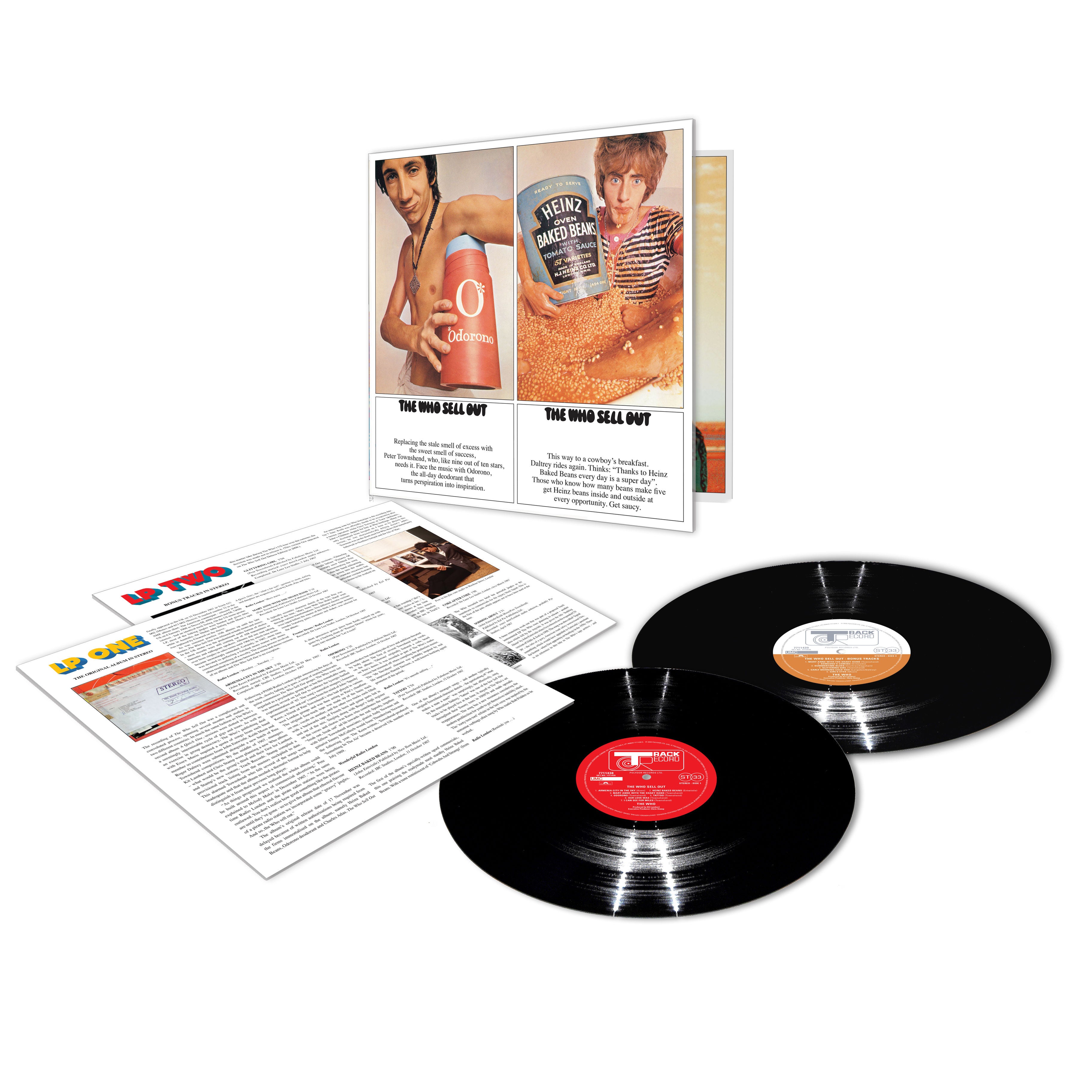 The Who - The Who Sell Out: Vinyl 2LP - Polydor Store UK