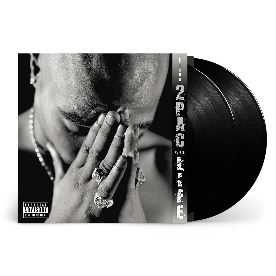 欧2LP 2Pac The Best Of 2Pac - Part 2: Life 00602435217406 Interscope Records /00660 2Pac - The Best Of 2Pac – Part 2 (Life): Vinyl 2LP - Polydor