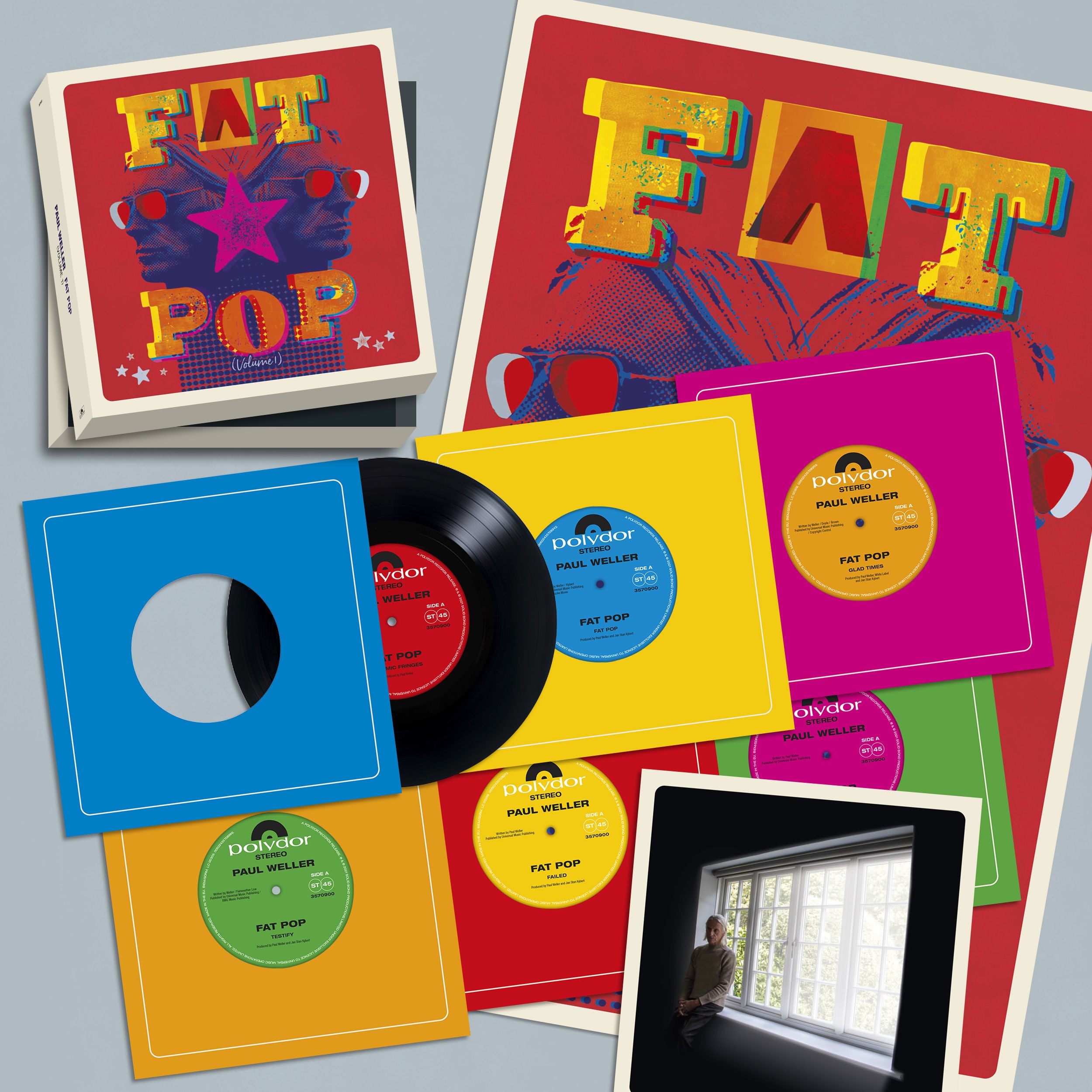 Paul Weller - Fat Pop: Limited Vinyl 7