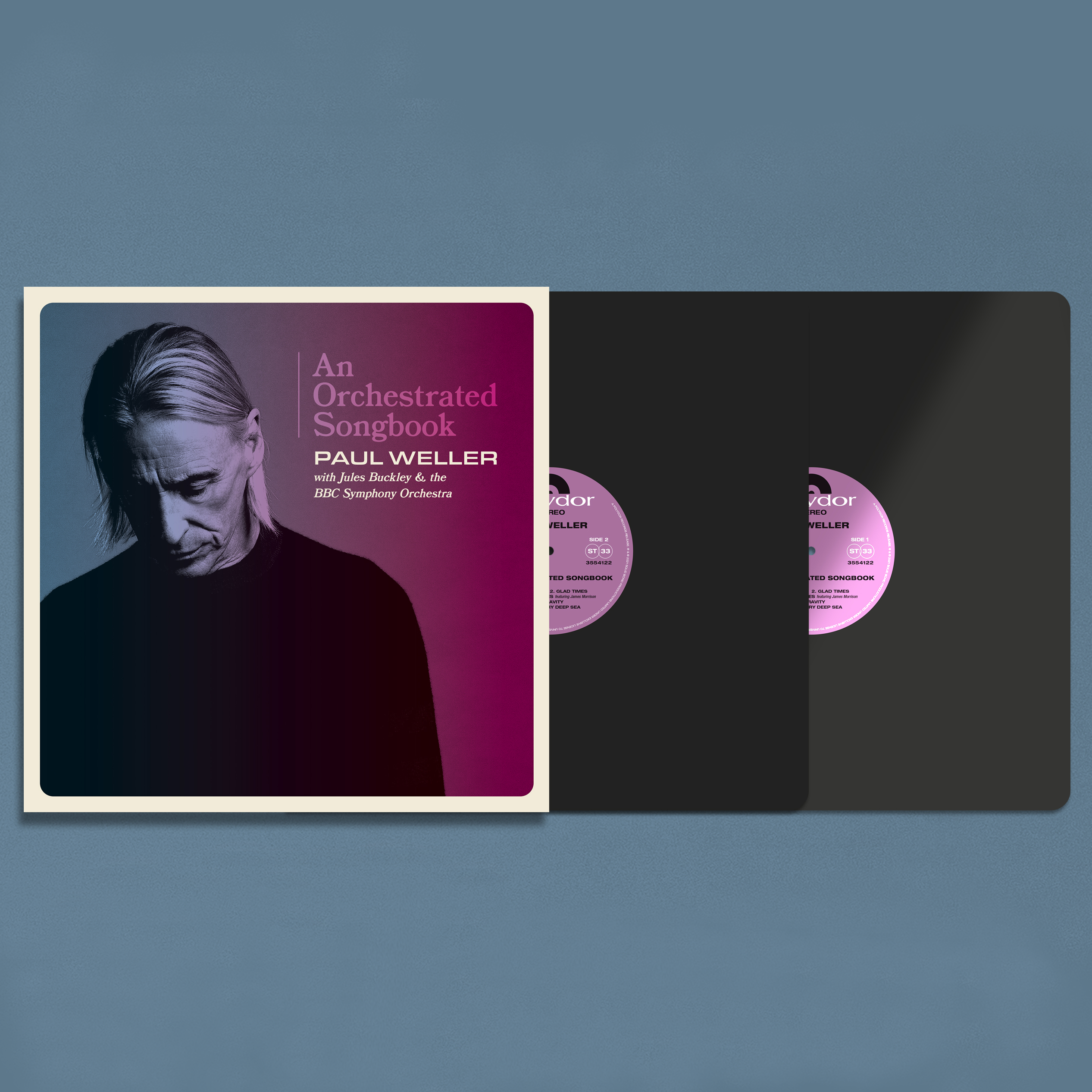 2LP Paul Weller, Jules Buckley &amp; B An Orchestrated Songbook 3845942 Polydor 未開封 /00660 Paul Weller Orchestrated Songbook: Paul Weller With Jules