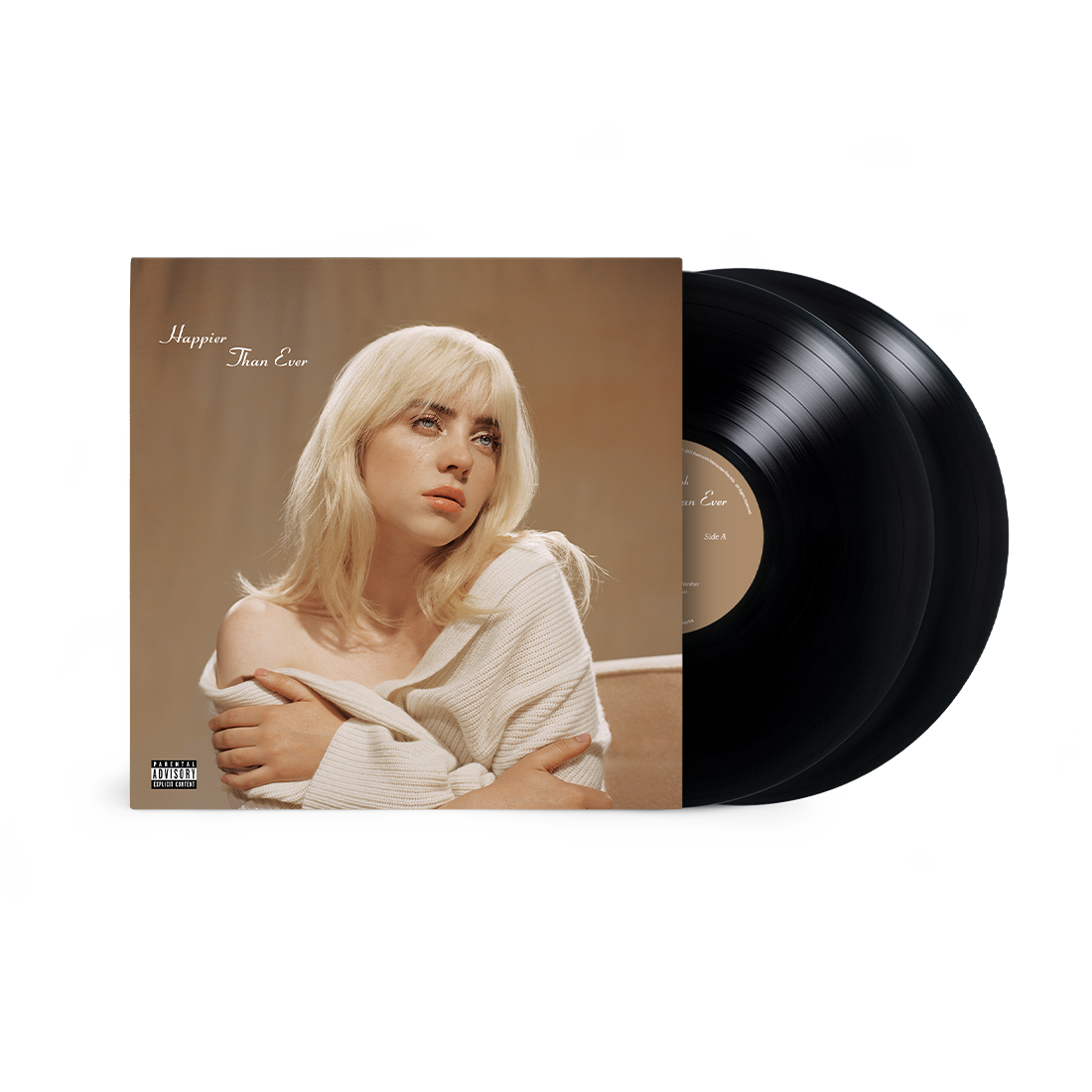 ®*中様 Billie Happier Than Ever マルチカラーレコード Happier Than Ever: Vinyl LP - Polydor Store UK