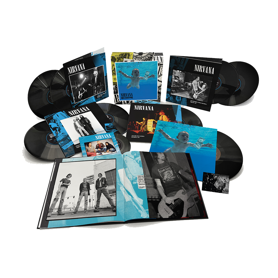 Nevermind (30th Anniversary Super Deluxe Edition): Vinyl 8LP Box